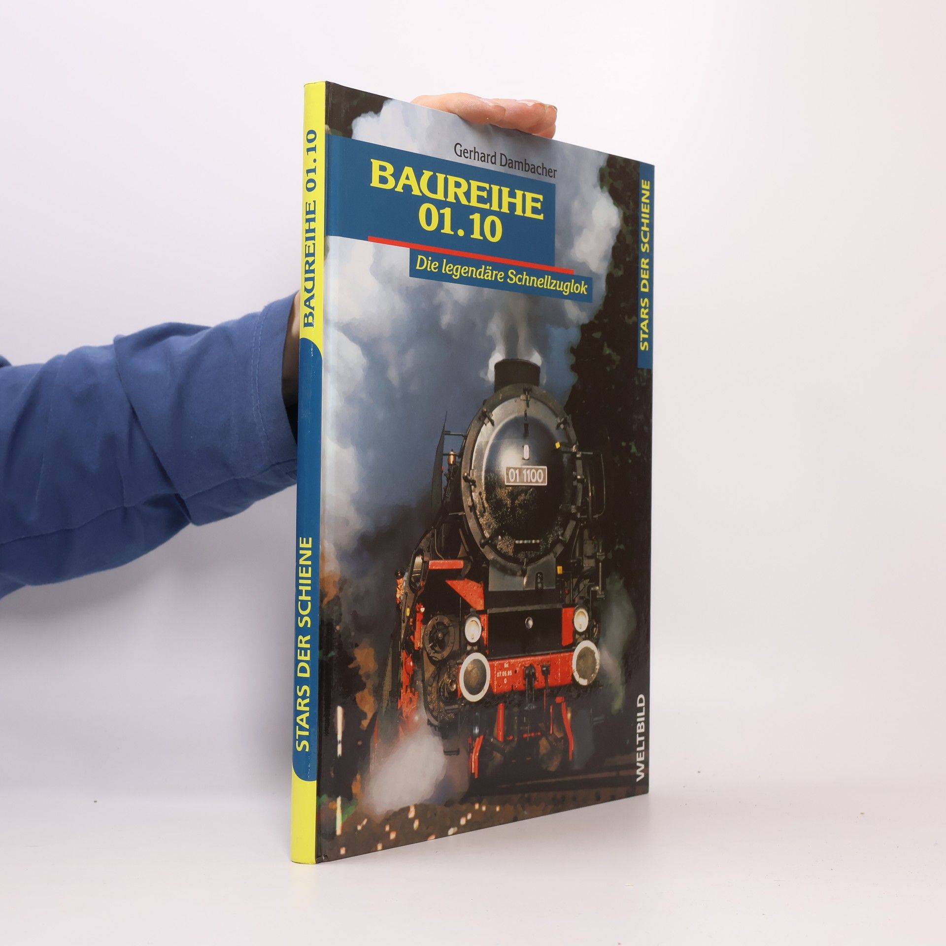 Collectif d'auteurs Baureihe 01.10. Die legendäre Schnellzuglok