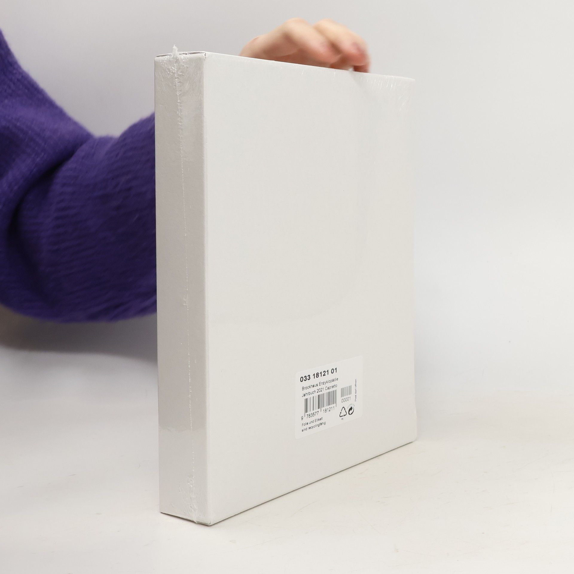 AA.VV. Brockhaus: Enzyklopädie Jahrbuch