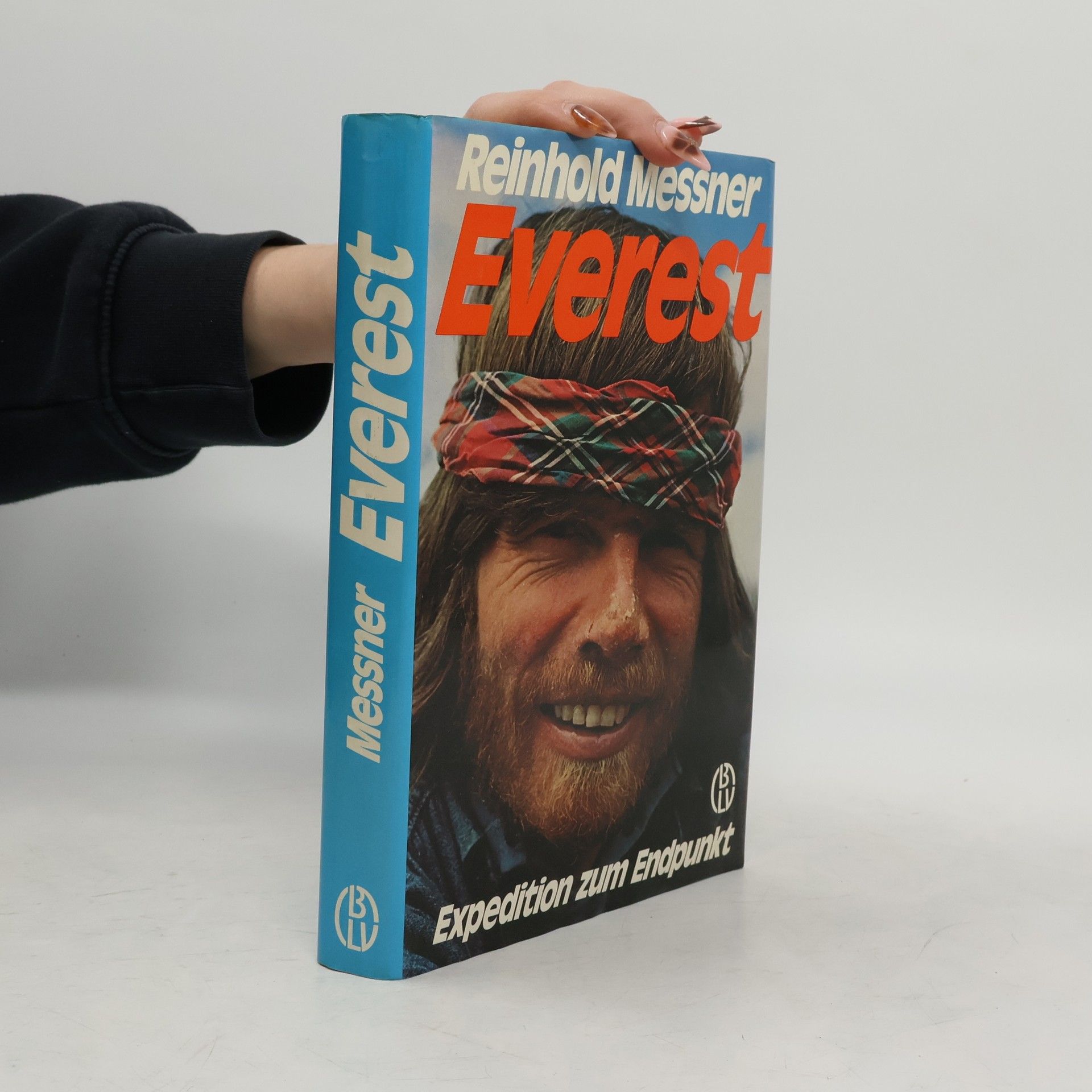 Reinhold Messner Everest