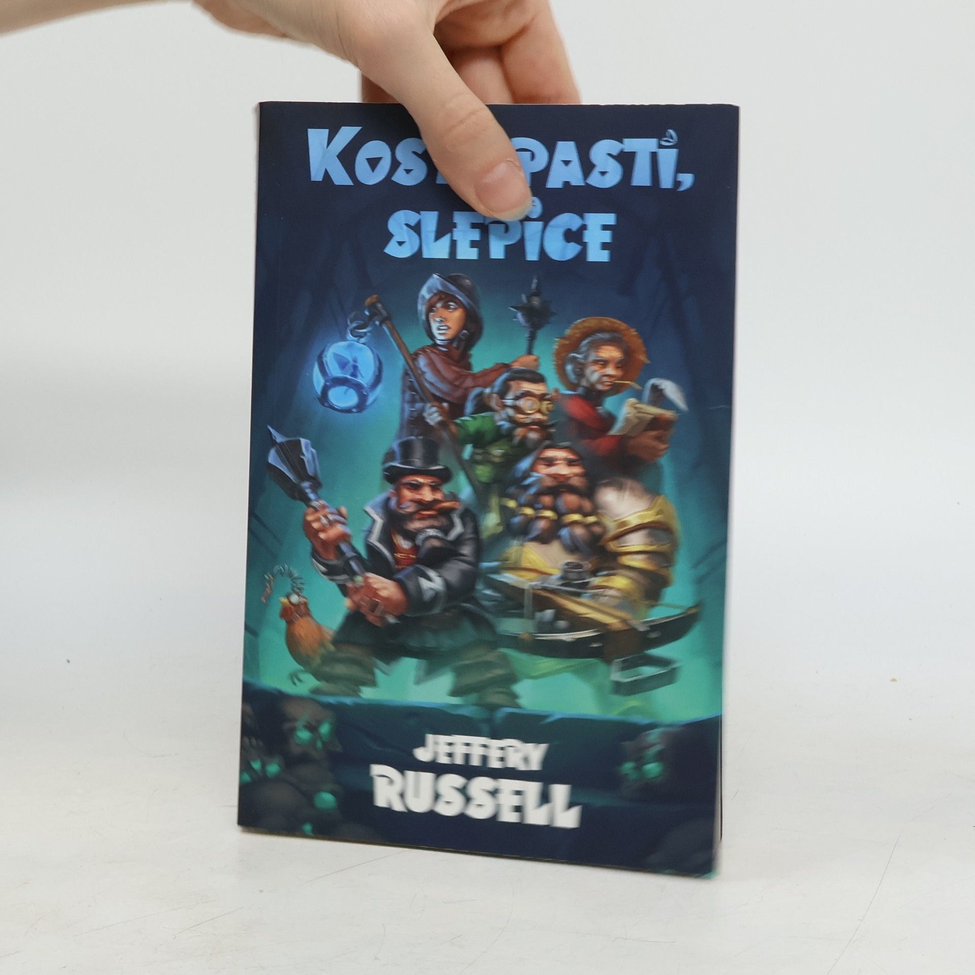 Jeffery Russell Kosti, pasti, slepice