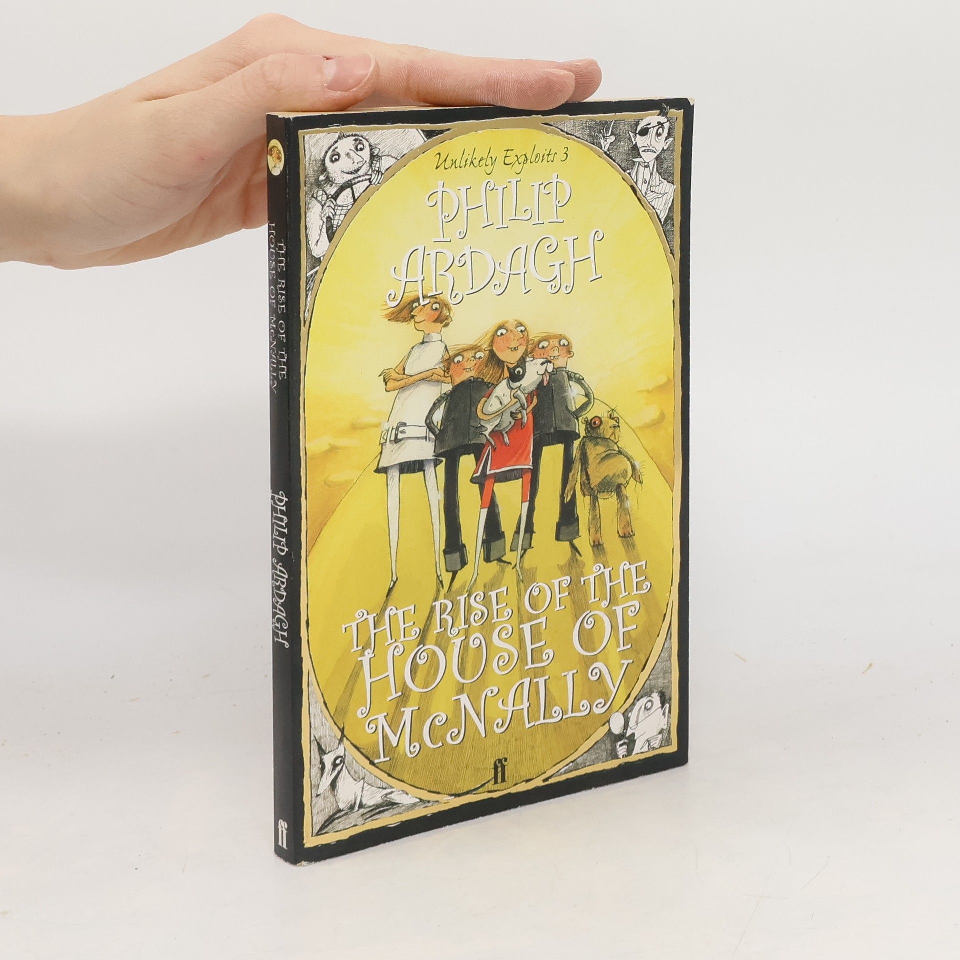 Philip Ardagh The Rise of the House of McNally