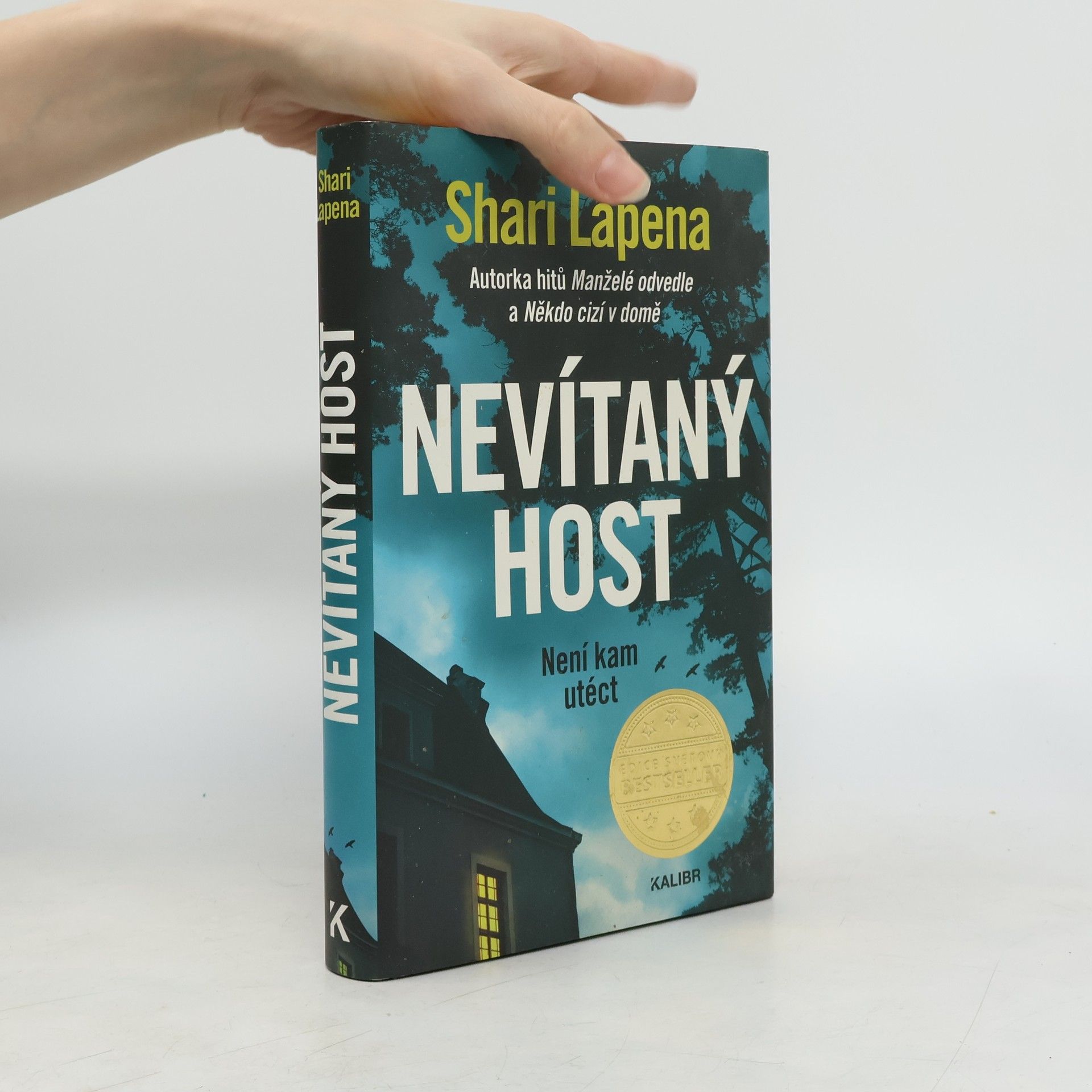 Shari Lapena Nevítaný host