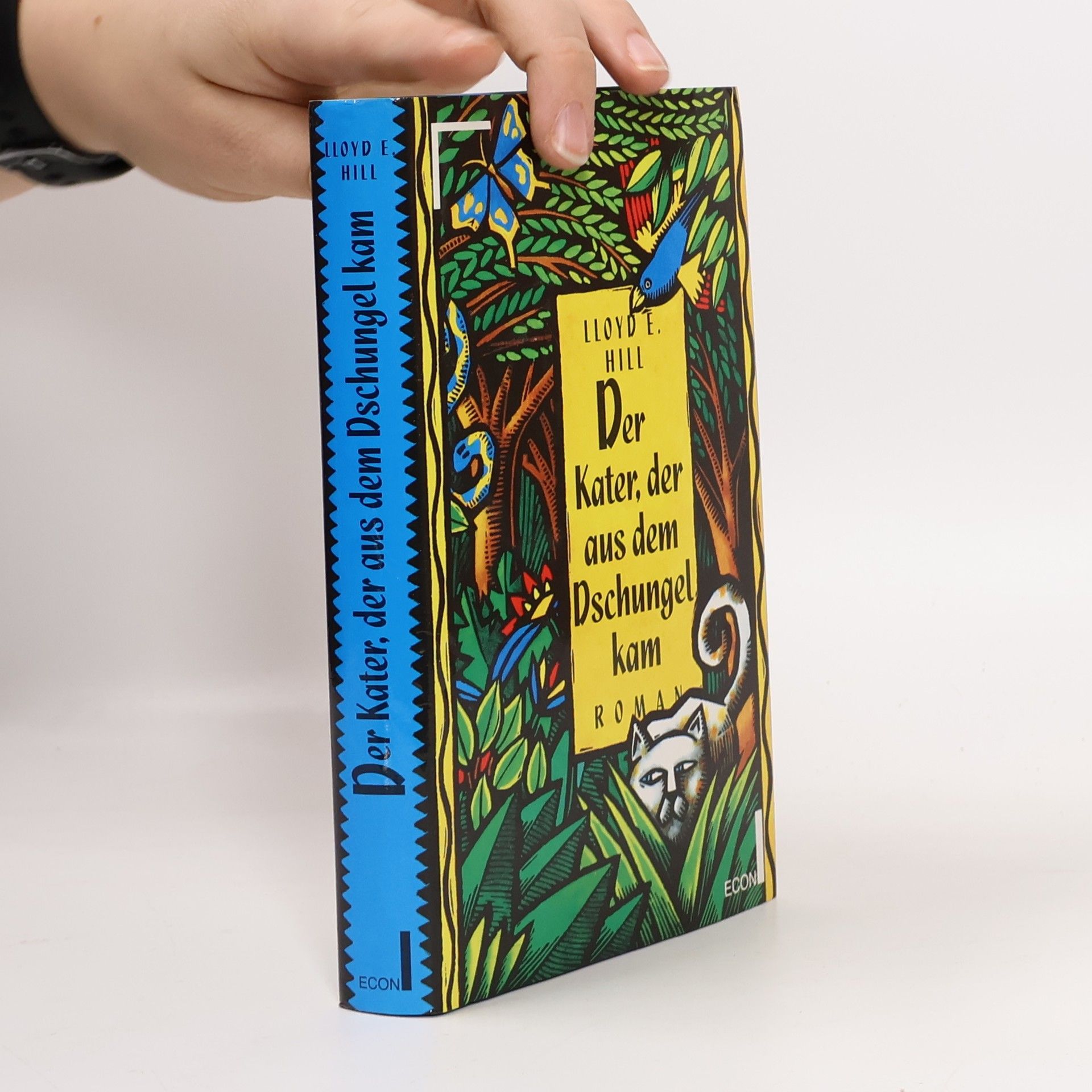 Lloyd E. Hill Der Kater, der aus dem Dschungel kam