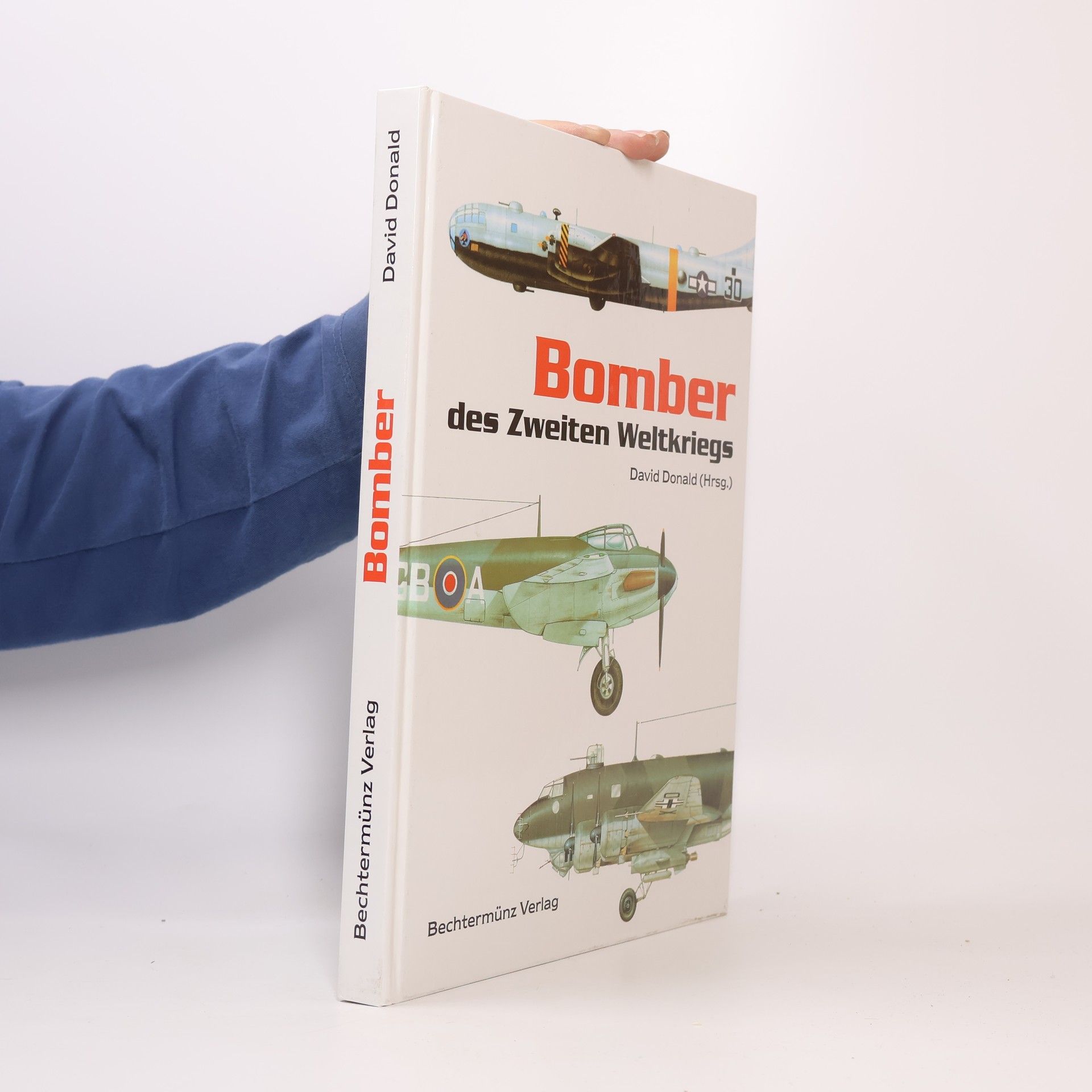 David Donald Bomber des Zweiten Weltkriegs