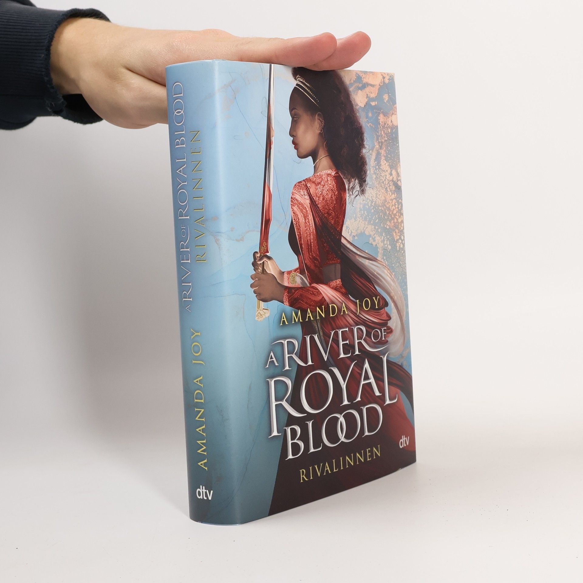 Amanda Joy A river of royal blood - Rivalinnen