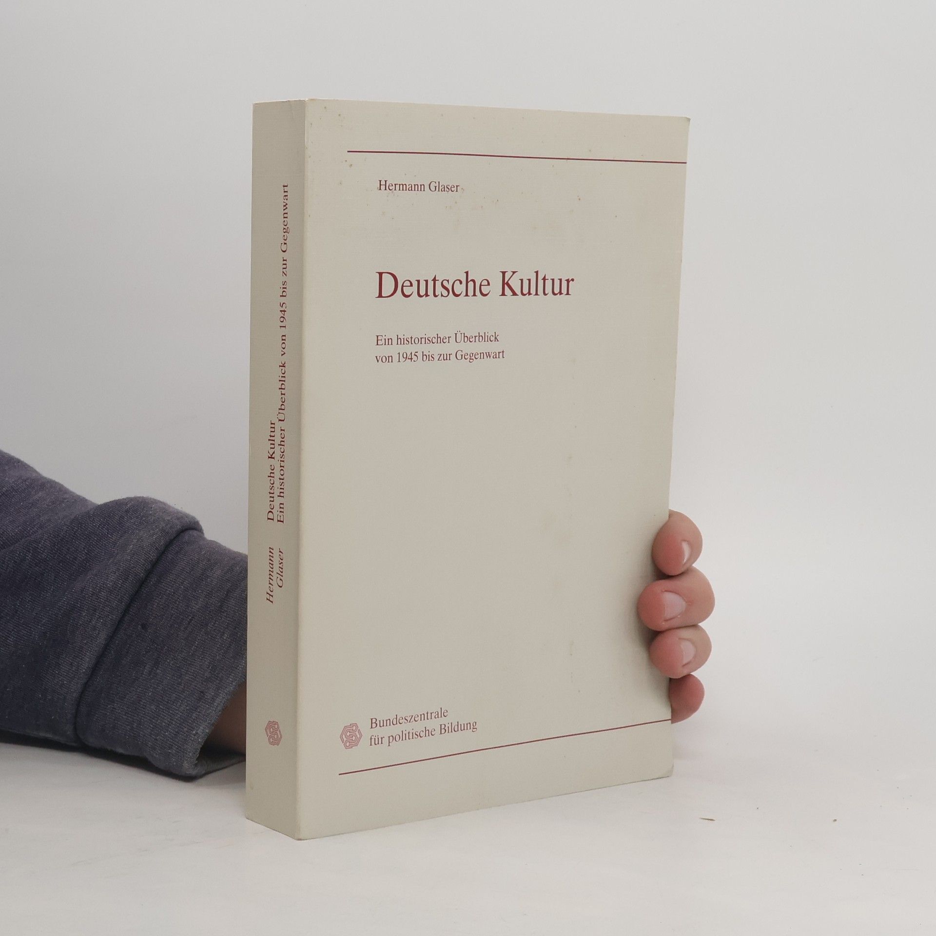 Hermann Glaser Deutsche Kultur