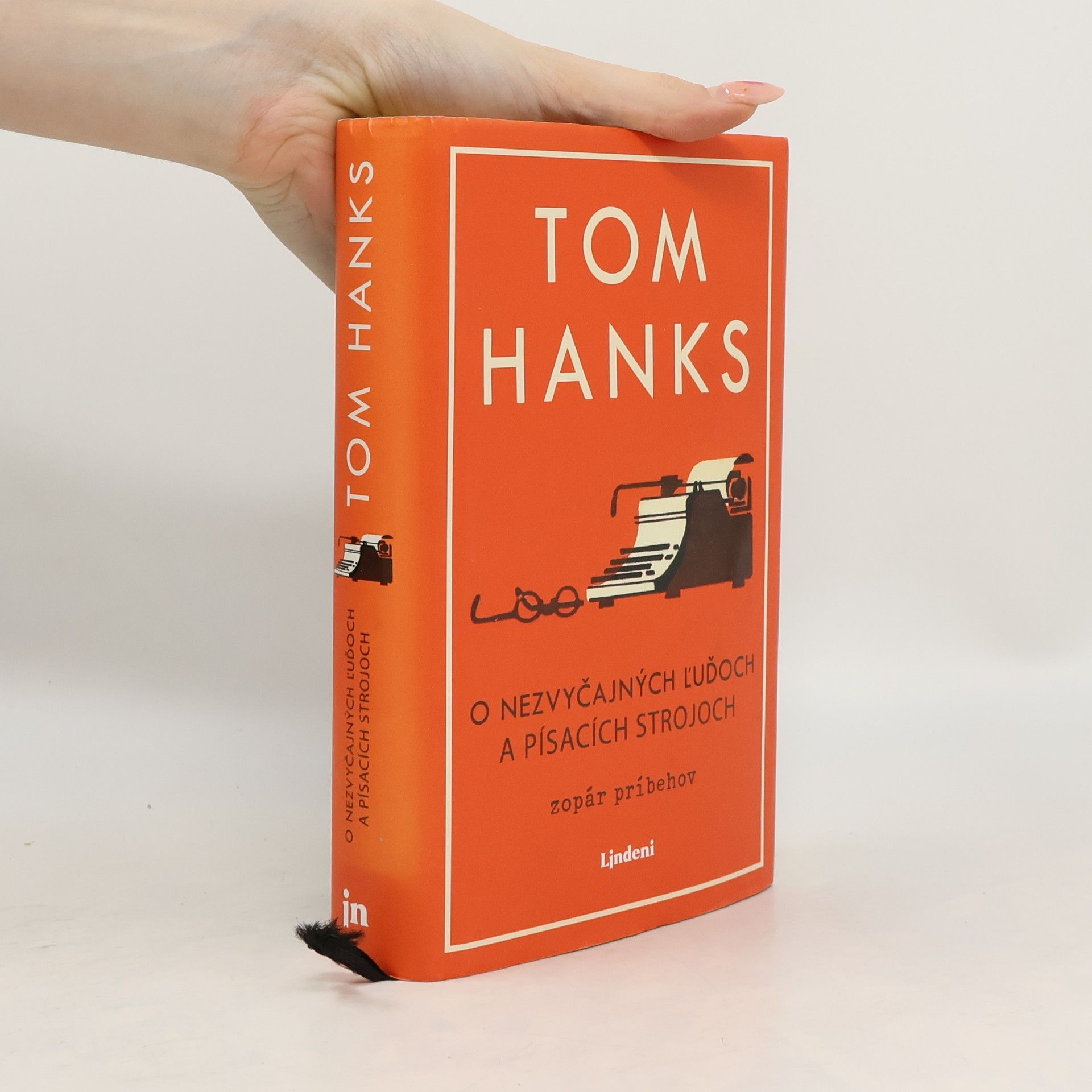 Tom Hanks O nezvyčajných ľuďoch a písacích strojoch