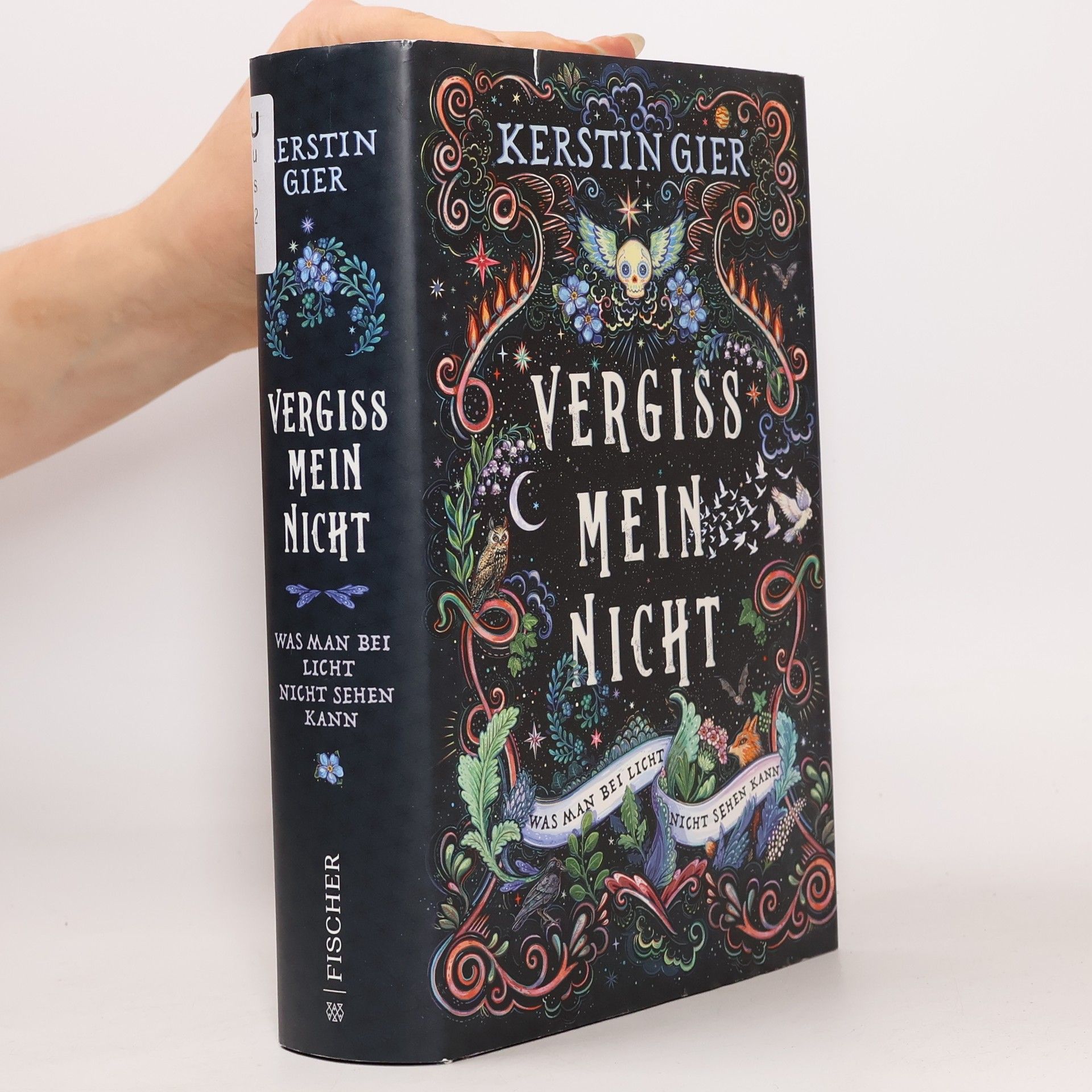 Kerstin Gier Vergissmeinnicht - was man bei Licht nicht sehen kann