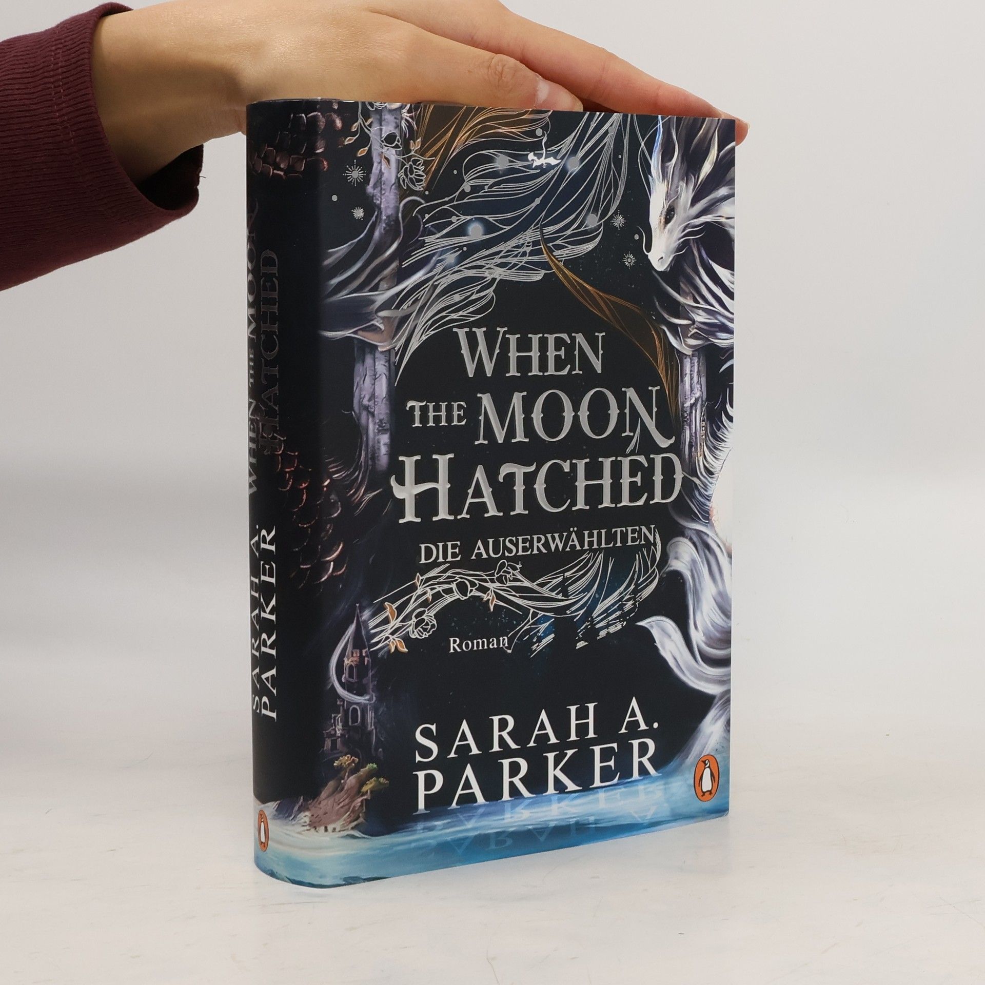 Sarah A. Parker When The Moon Hatched