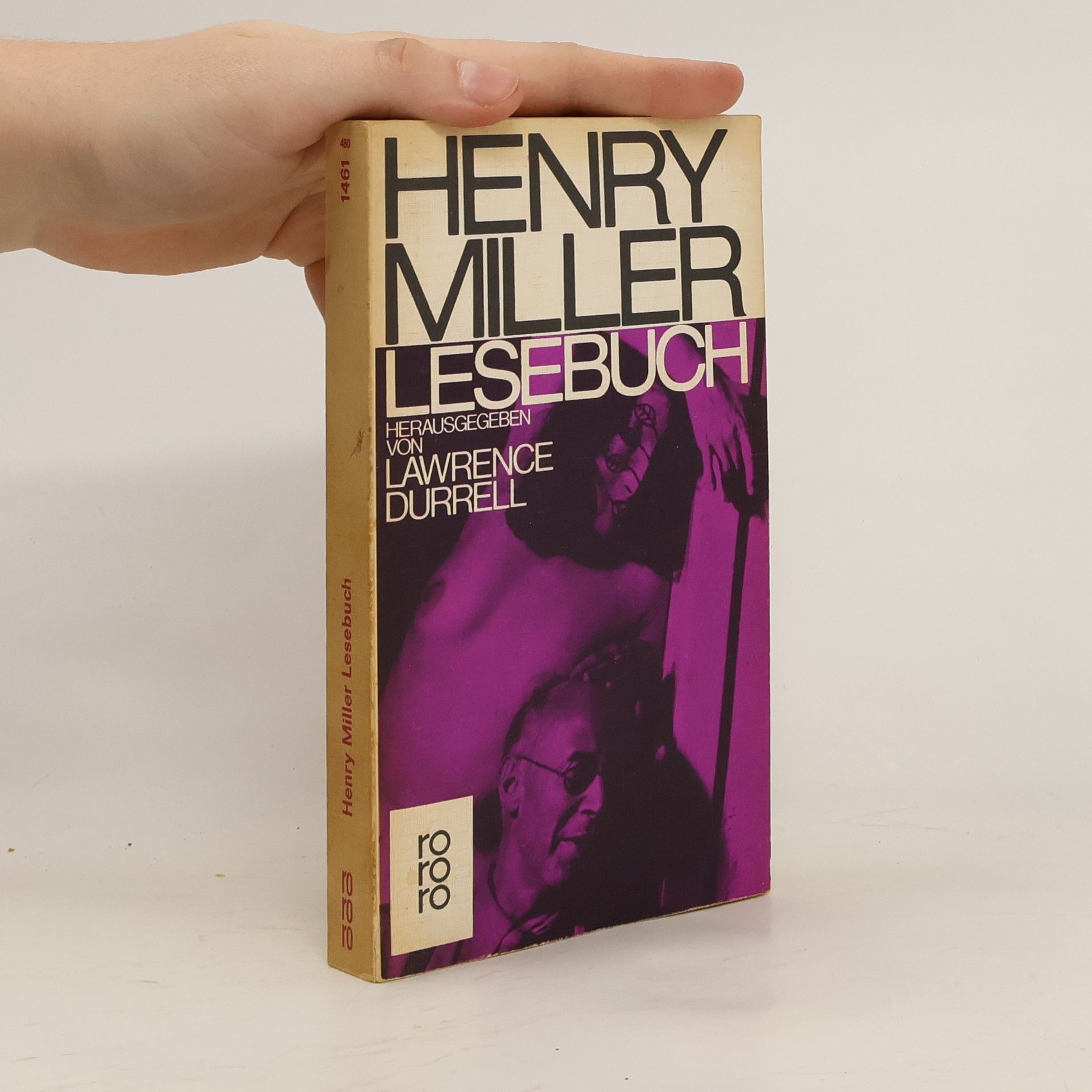 Henry Miller Henry Miller Lesebuch