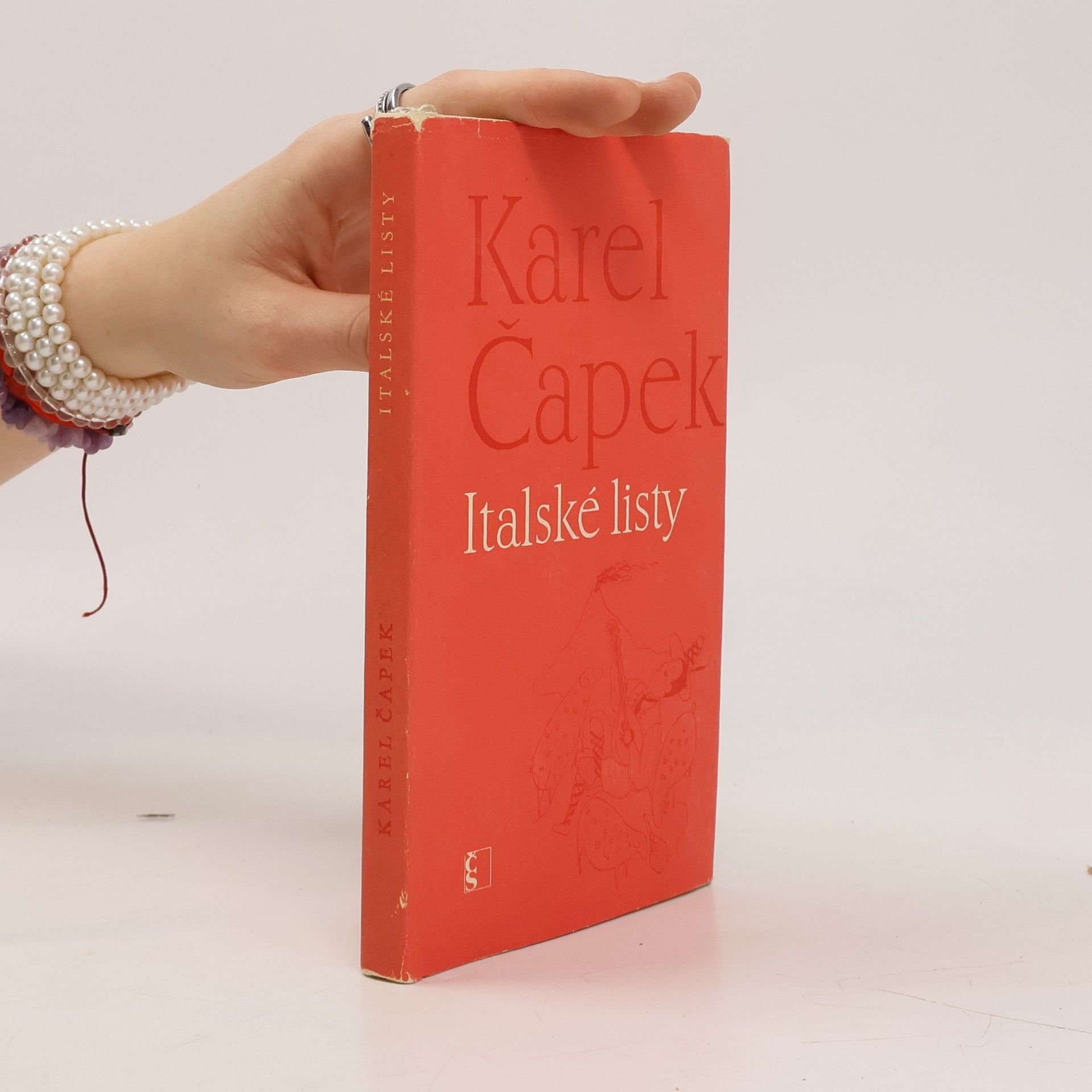 Karel Čapek Italské listy