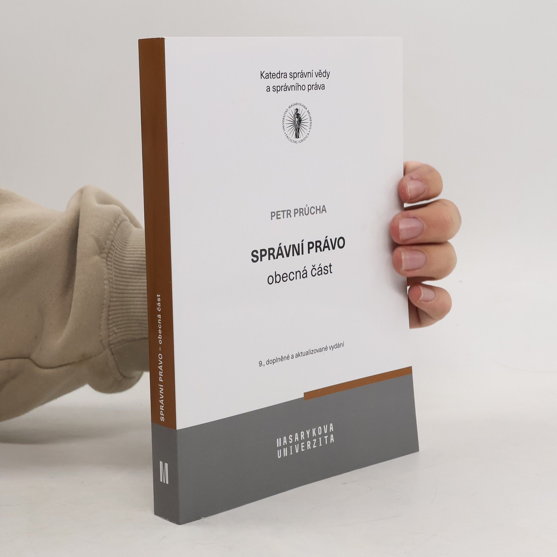 Petr Průcha Správní právo – obecná část