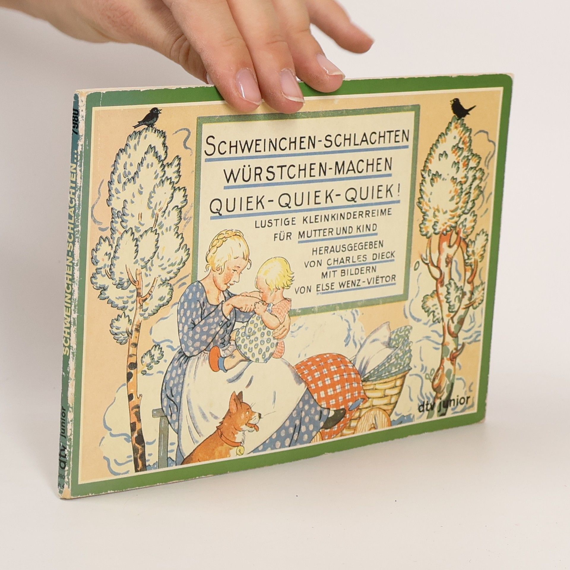 Charles Dieck dtv junior: Schweinchen-Schlachten, Würstchen-Machen, quiek, quiek, quiek