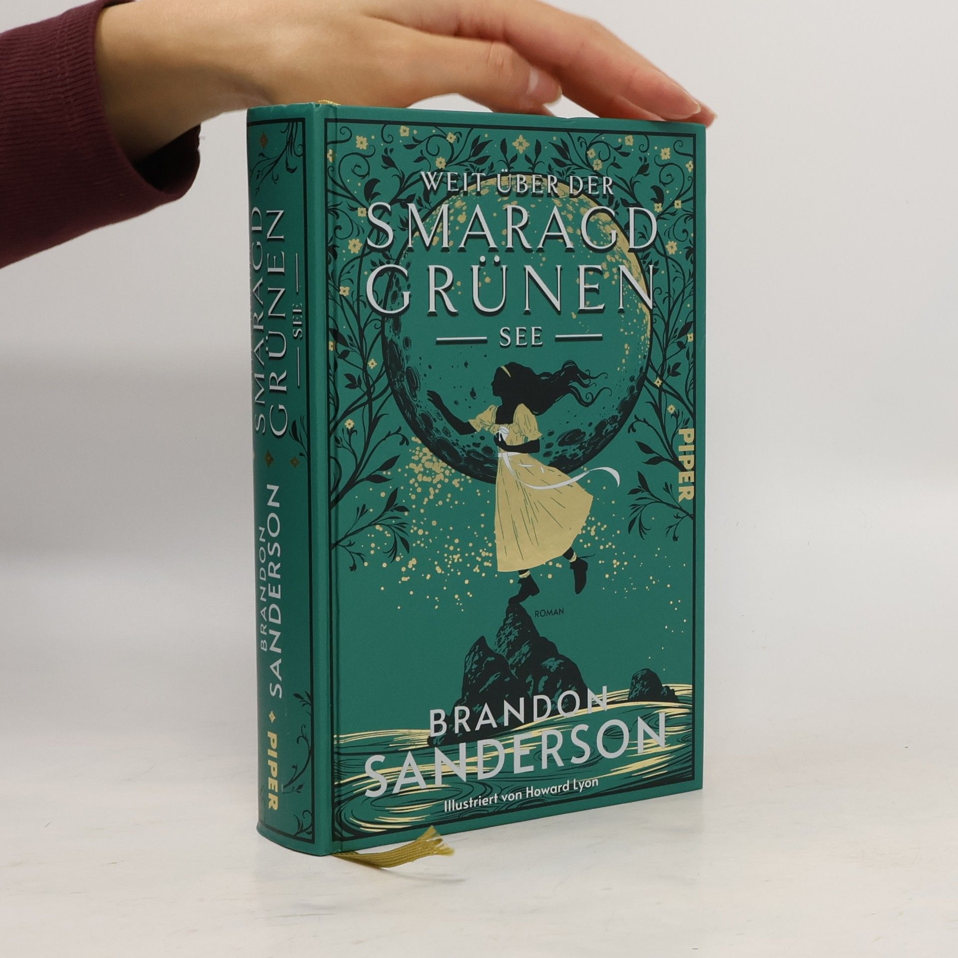 Weit über der smaragdgrünen See