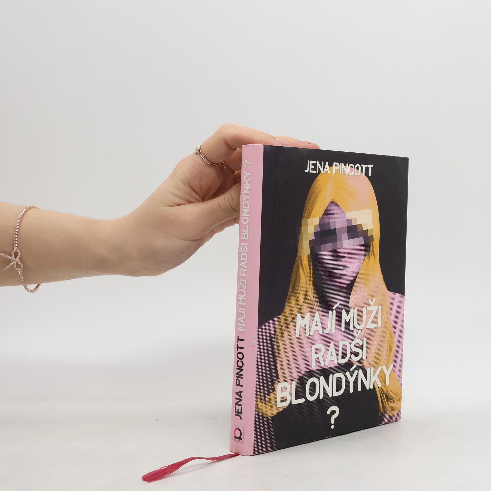 Jena Pincott Mají muži radši blondýnky?