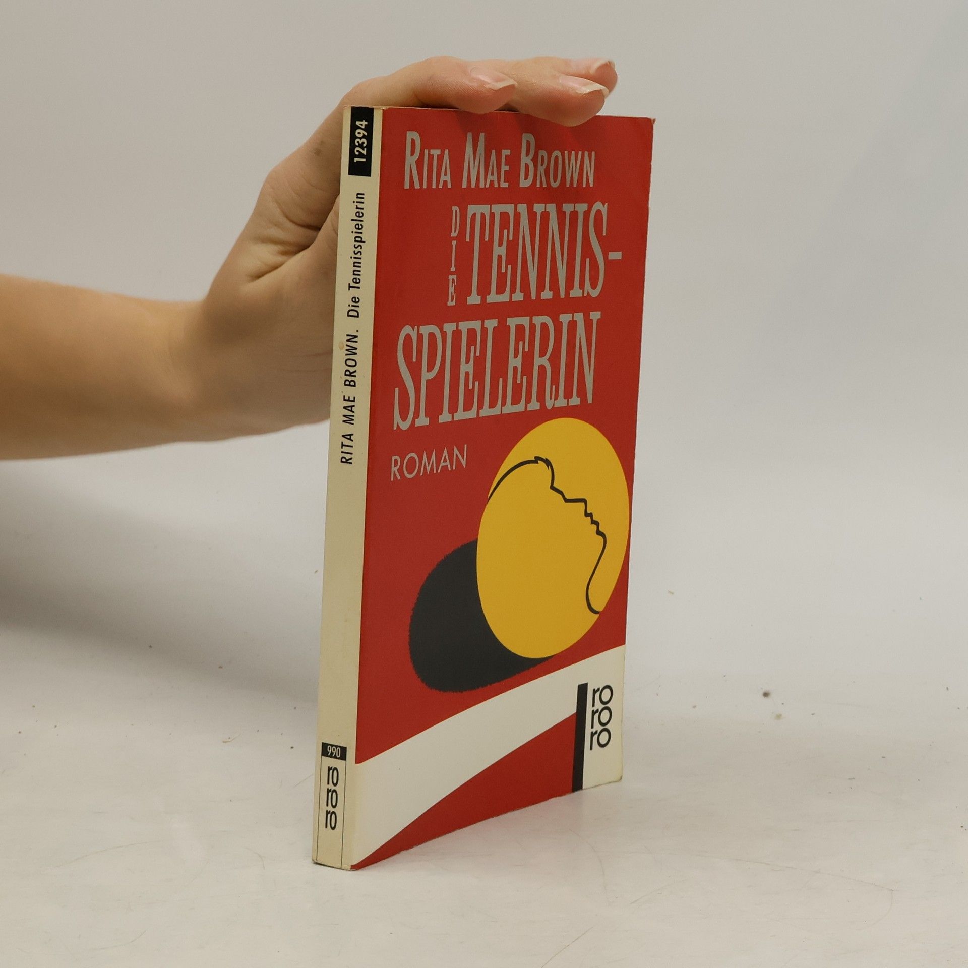 Rita Mae Brown Die Tennisspielerin