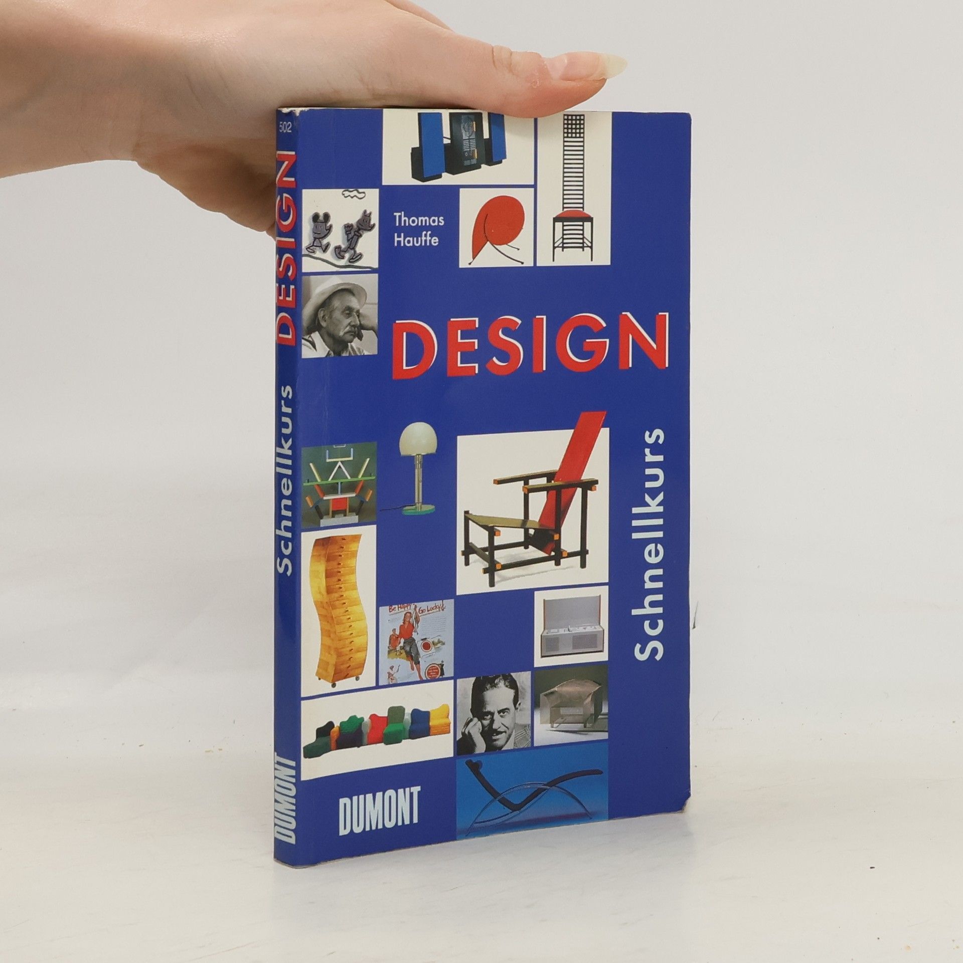 Thomas Hauffe DuMont Schnellkurs Design