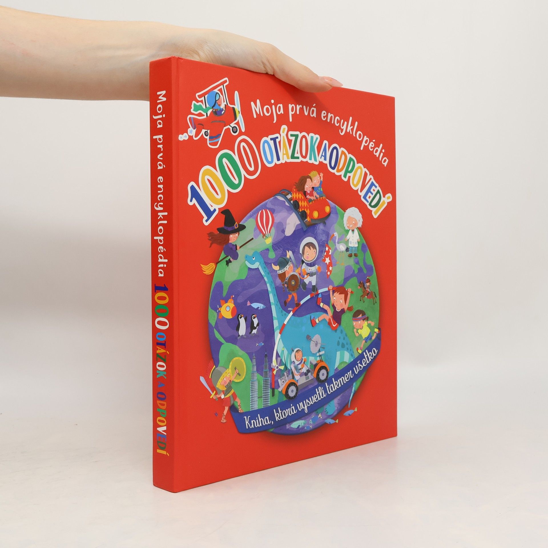 Kolektiv autorů 1000 otázok a odpovedí