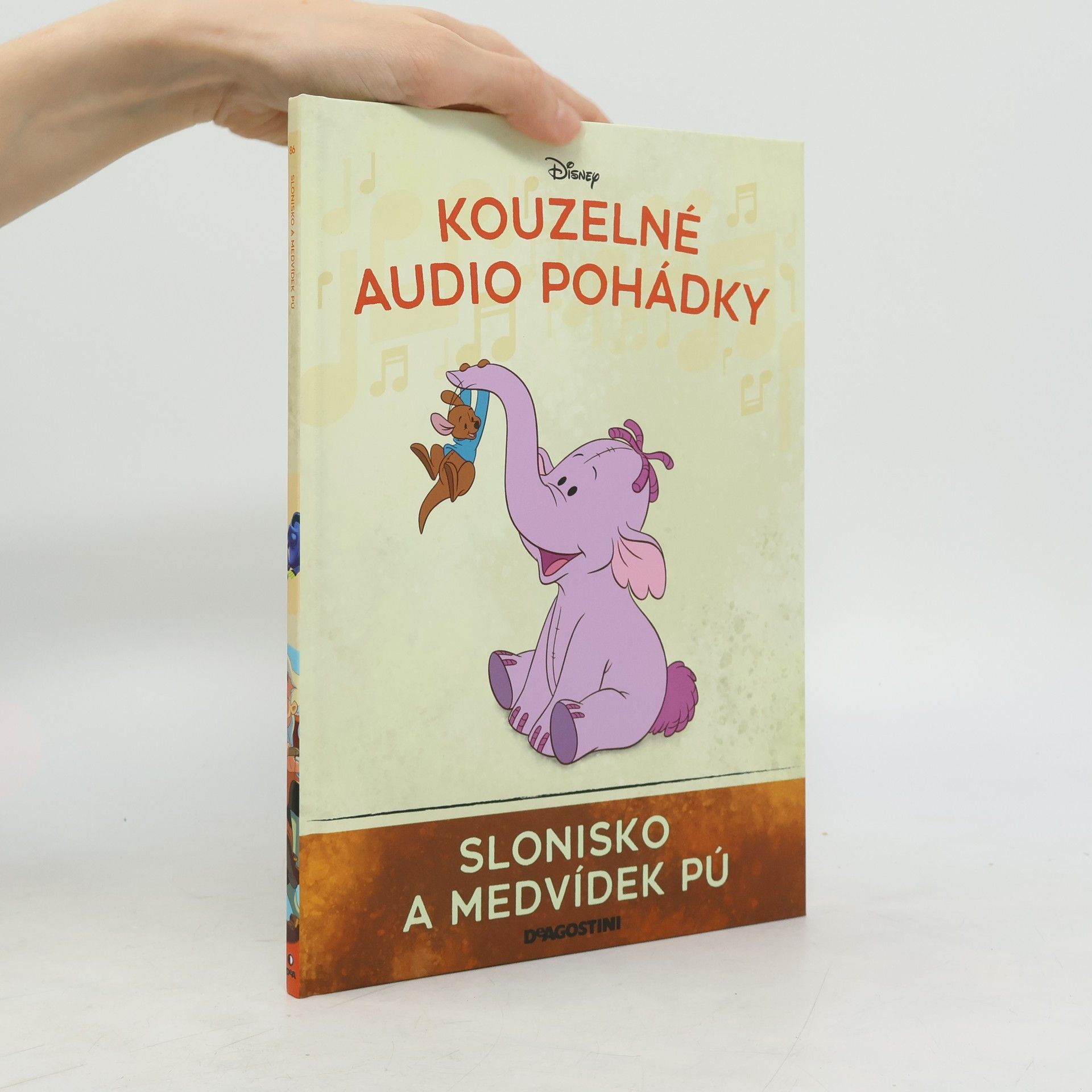 Walt Disney Kouzelné audio pohádky: Slonisko a medvídek Pú