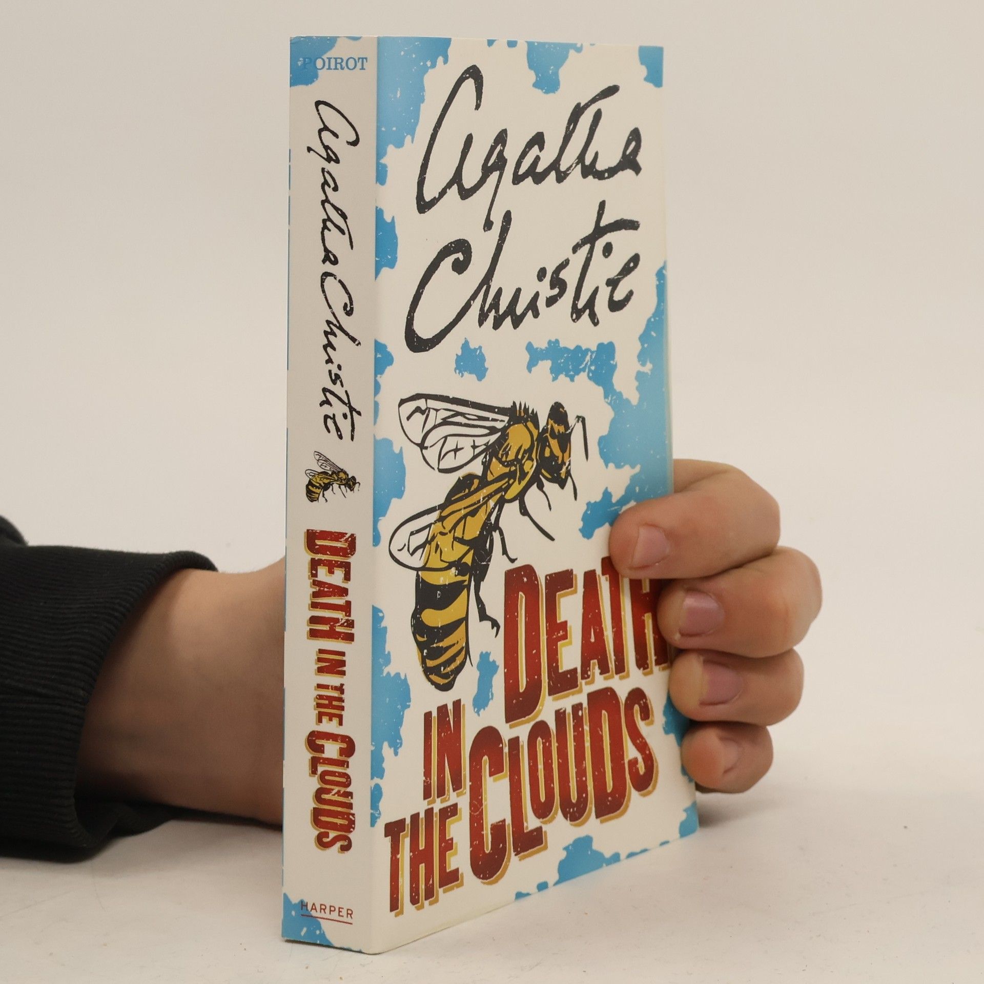 Agatha Christie Death in the Clouds