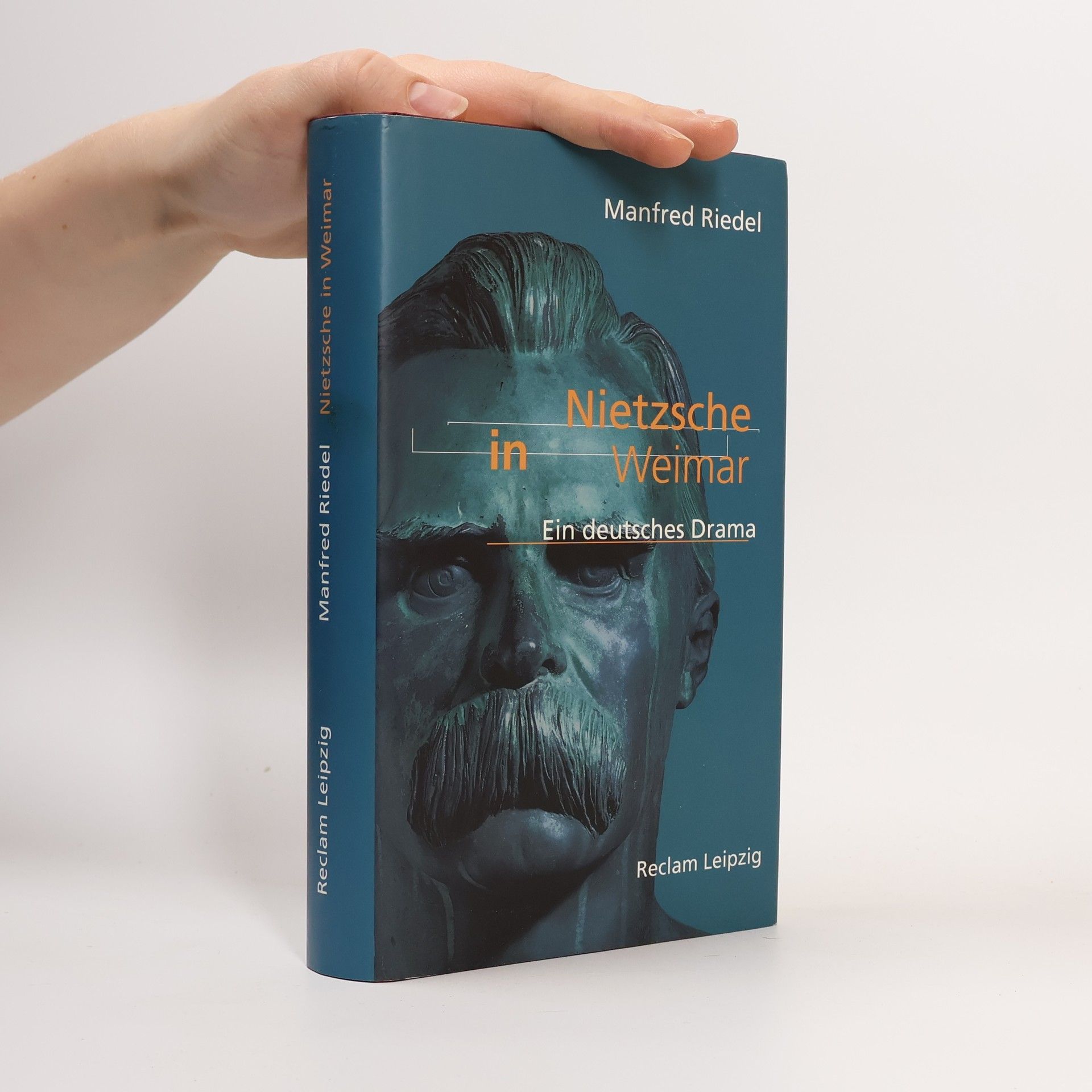 Manfred Riedel Nietzsche in Weimar