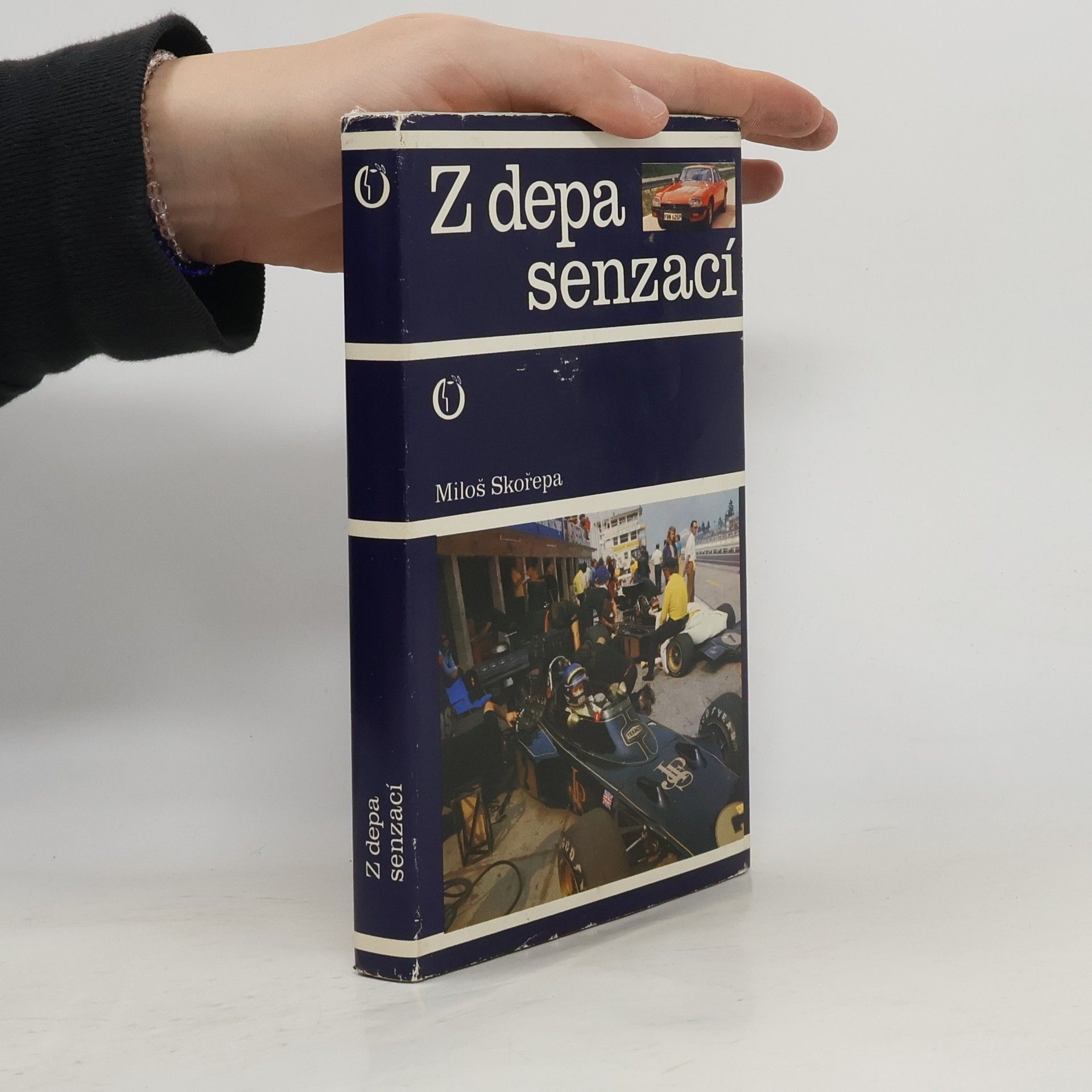 Miloš Skořepa Z depa senzací