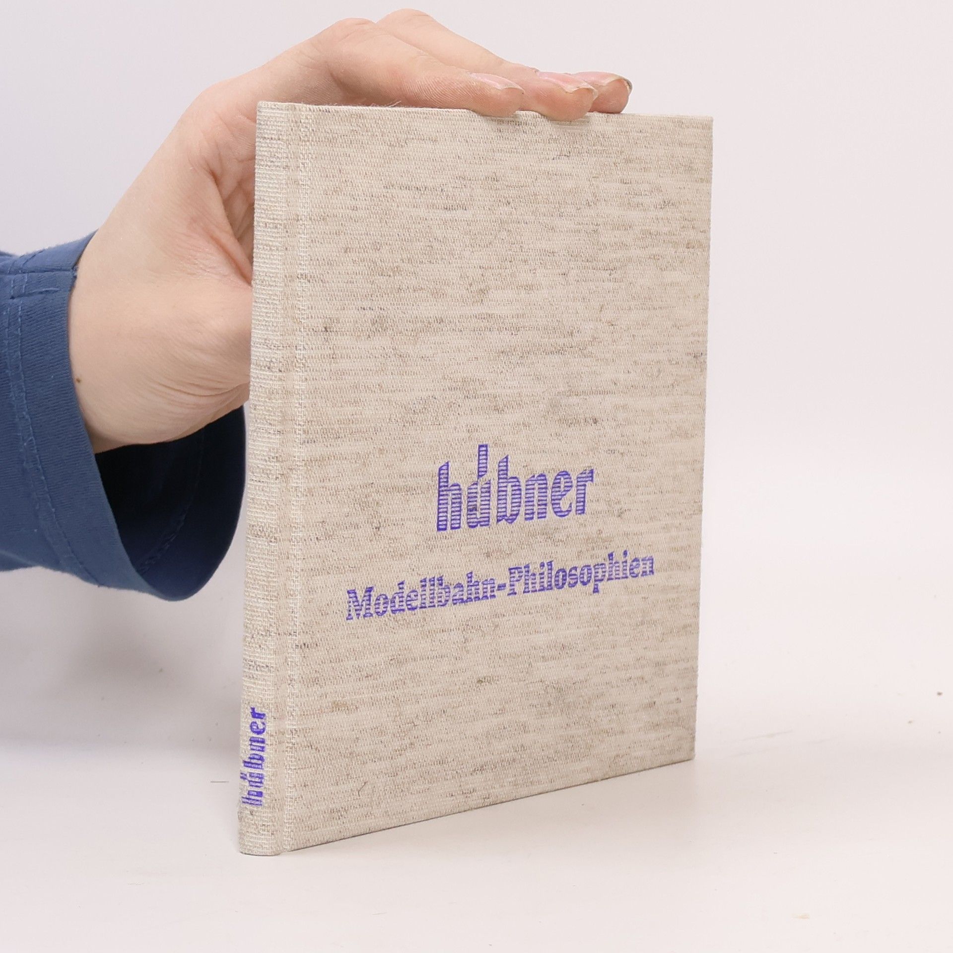 Wolfgang Hübner Modellbahn-Philosophien