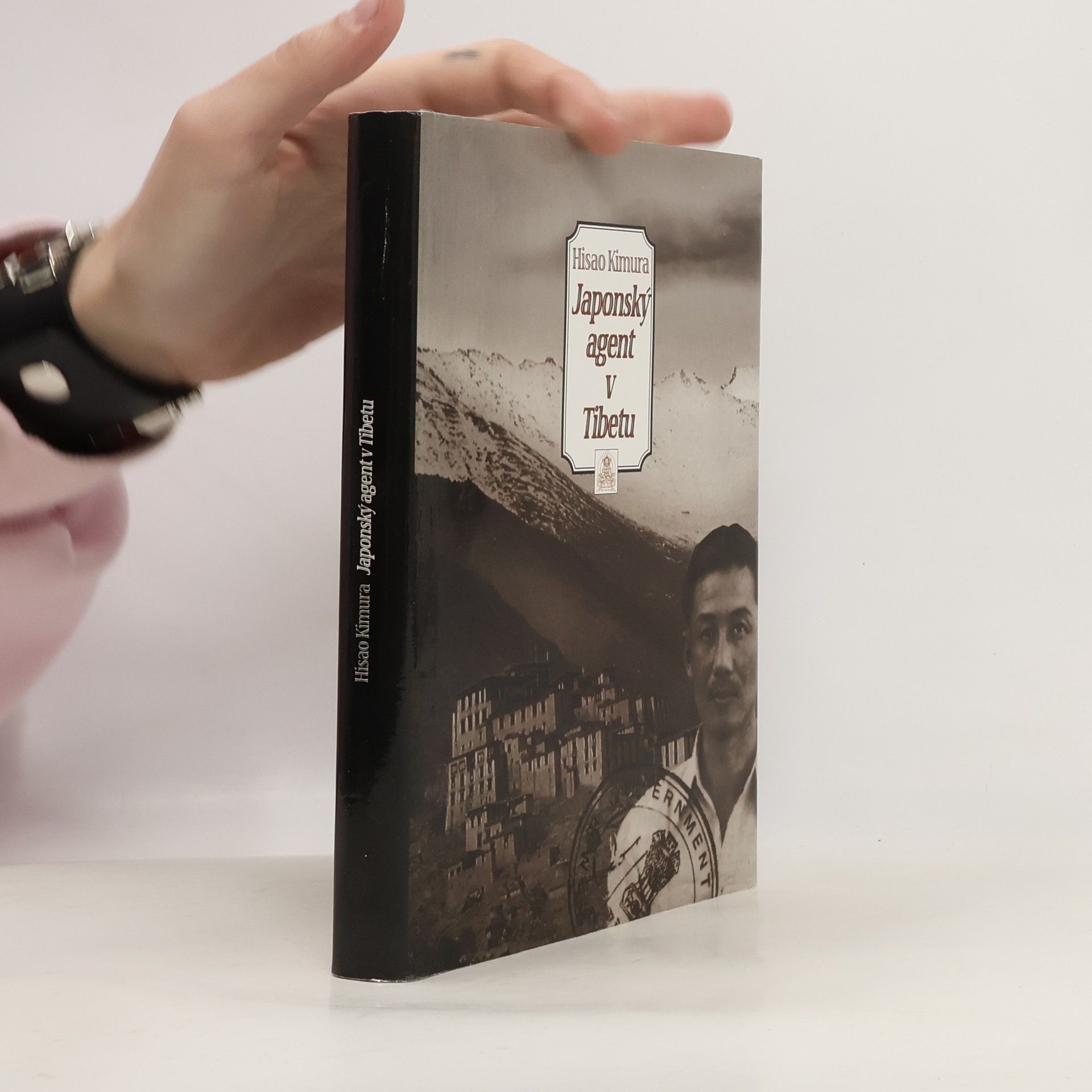 Hisao Kimura Japonský agent v Tibetu