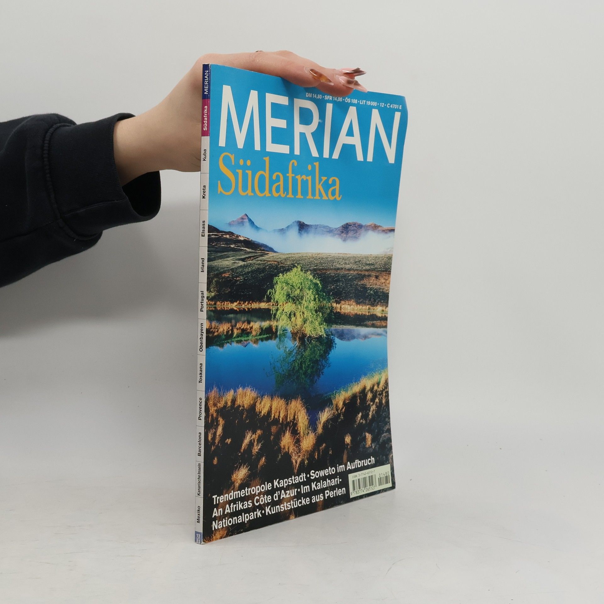 Charlotte von Saurma Südafrika