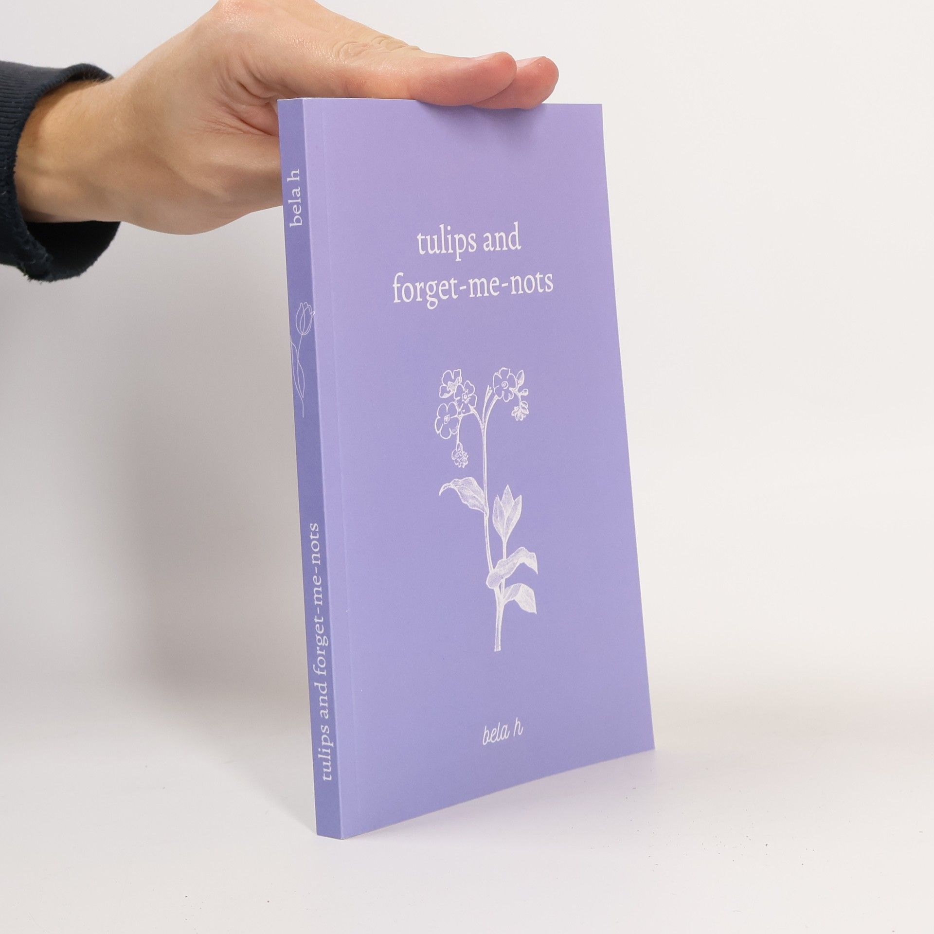 Bela H Tulips and Forget-me-nots