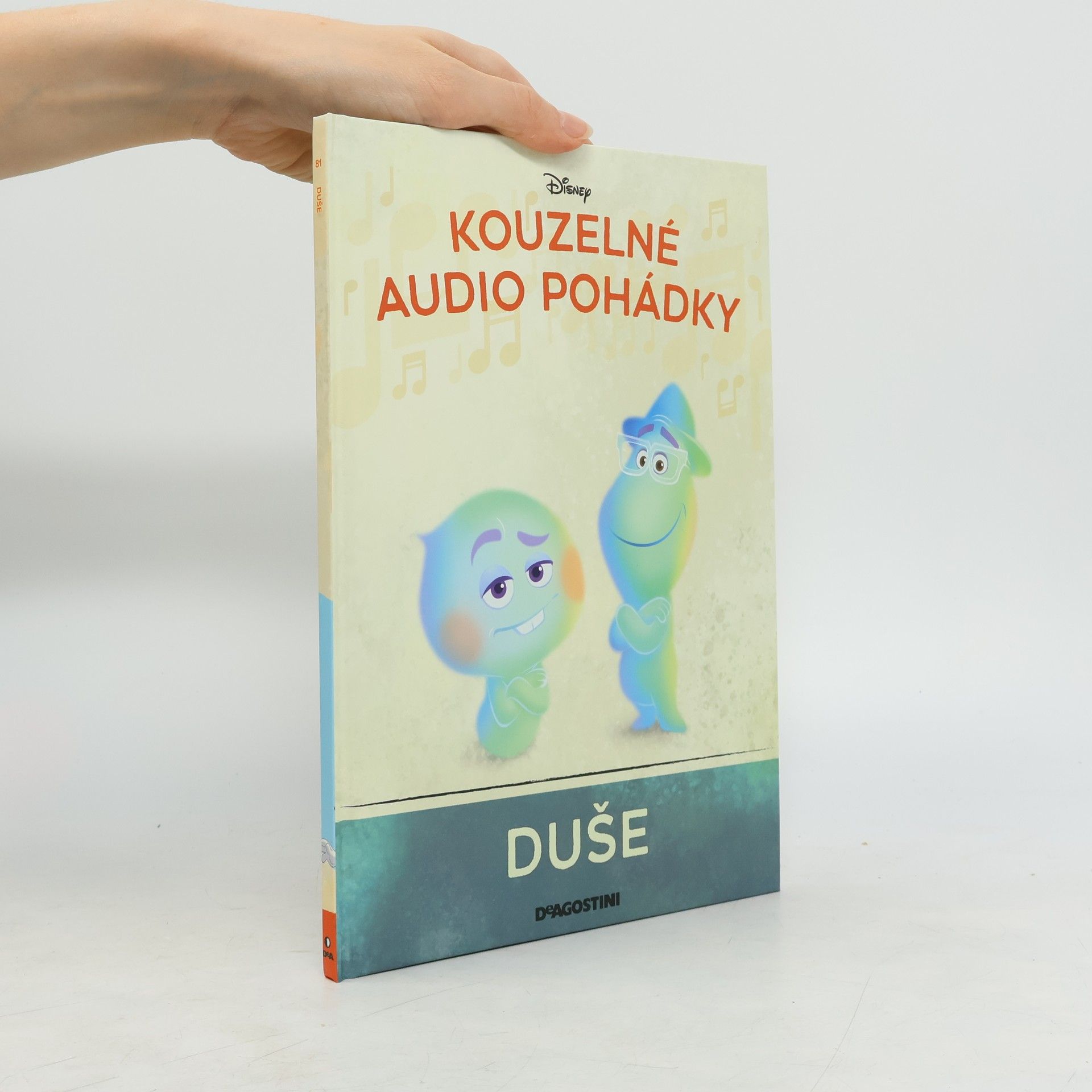 Kolektiv autorů Kouzelné audio pohádky 81. Duše