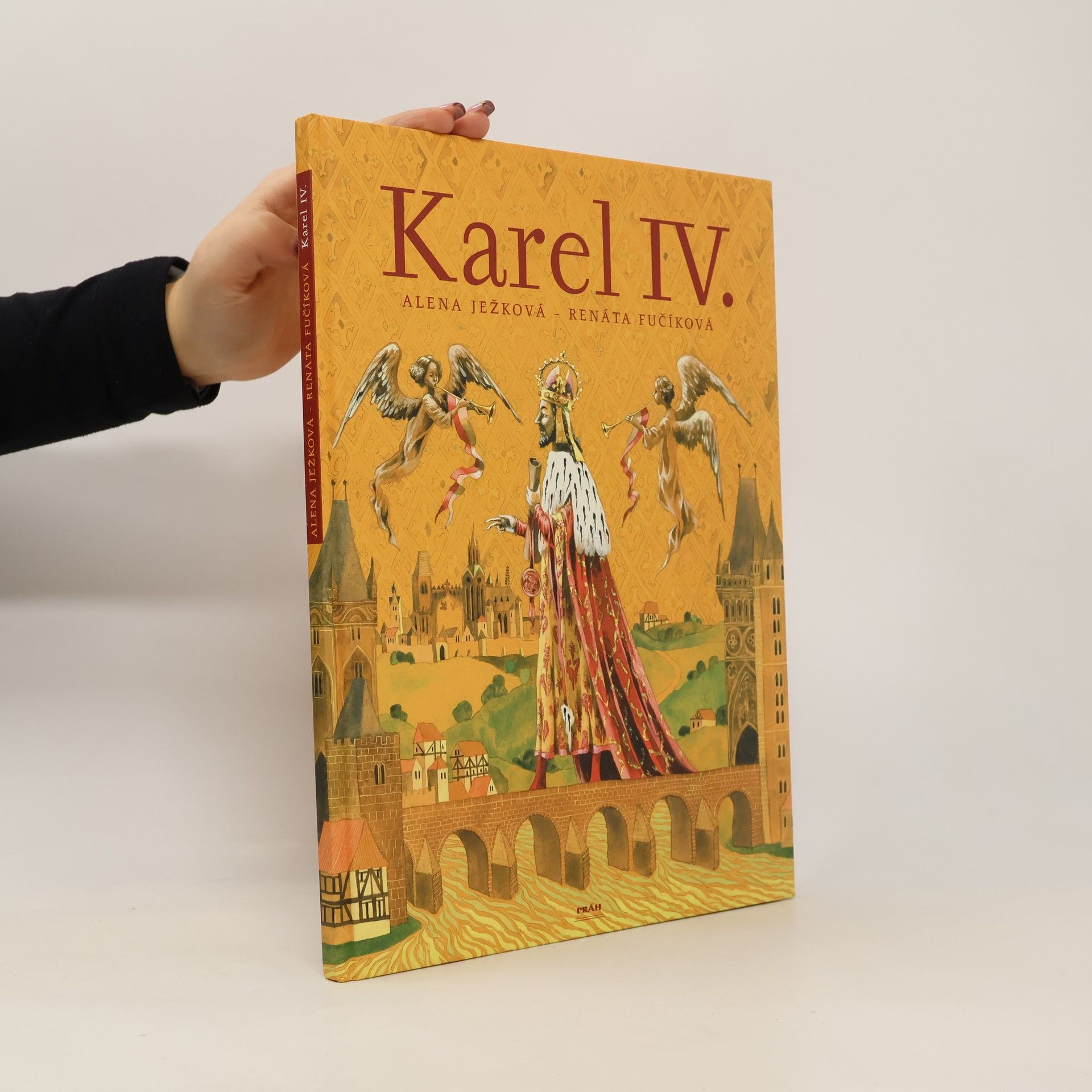 Alena Ježková Karel IV.