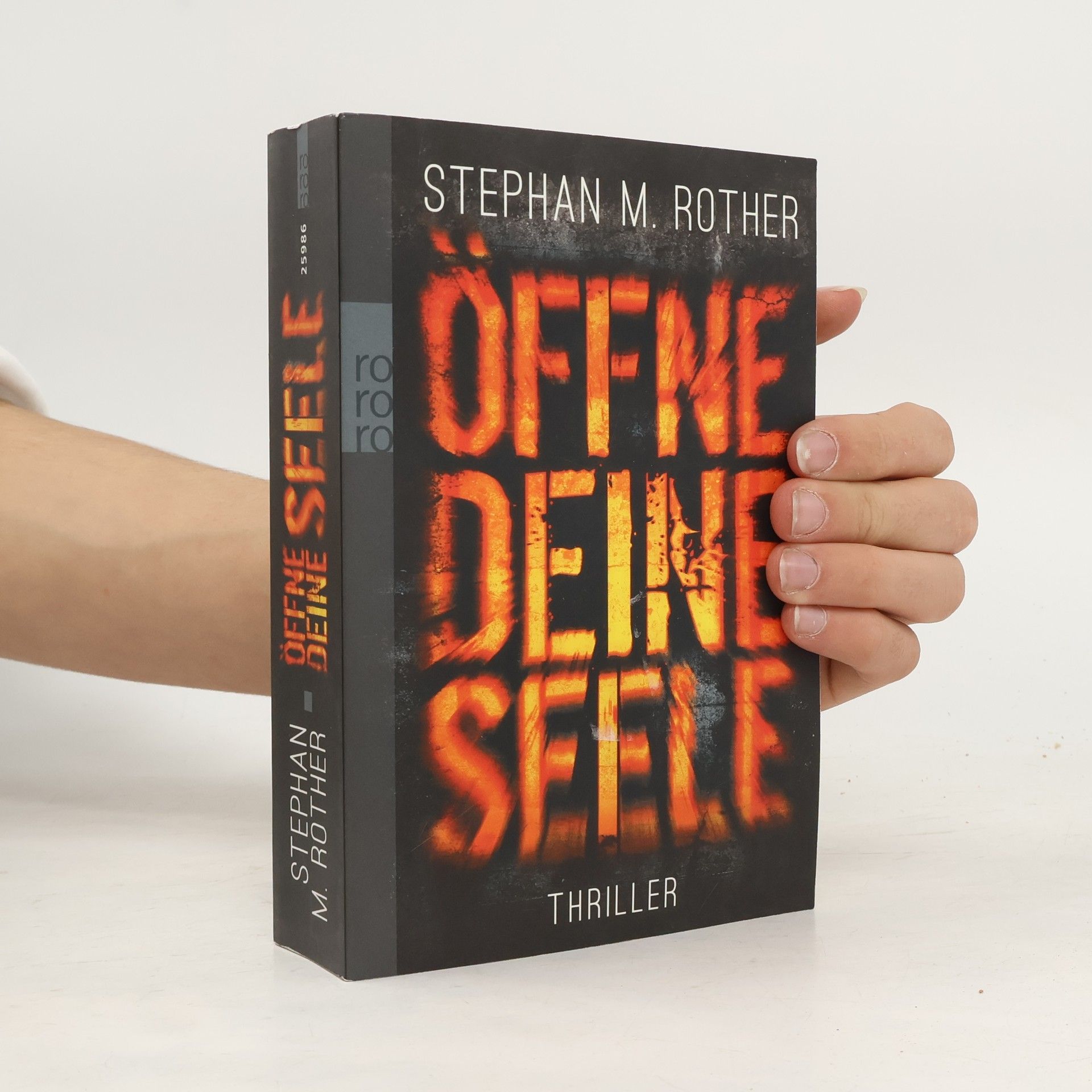 Stephan M. Rother Öffne deine Seele