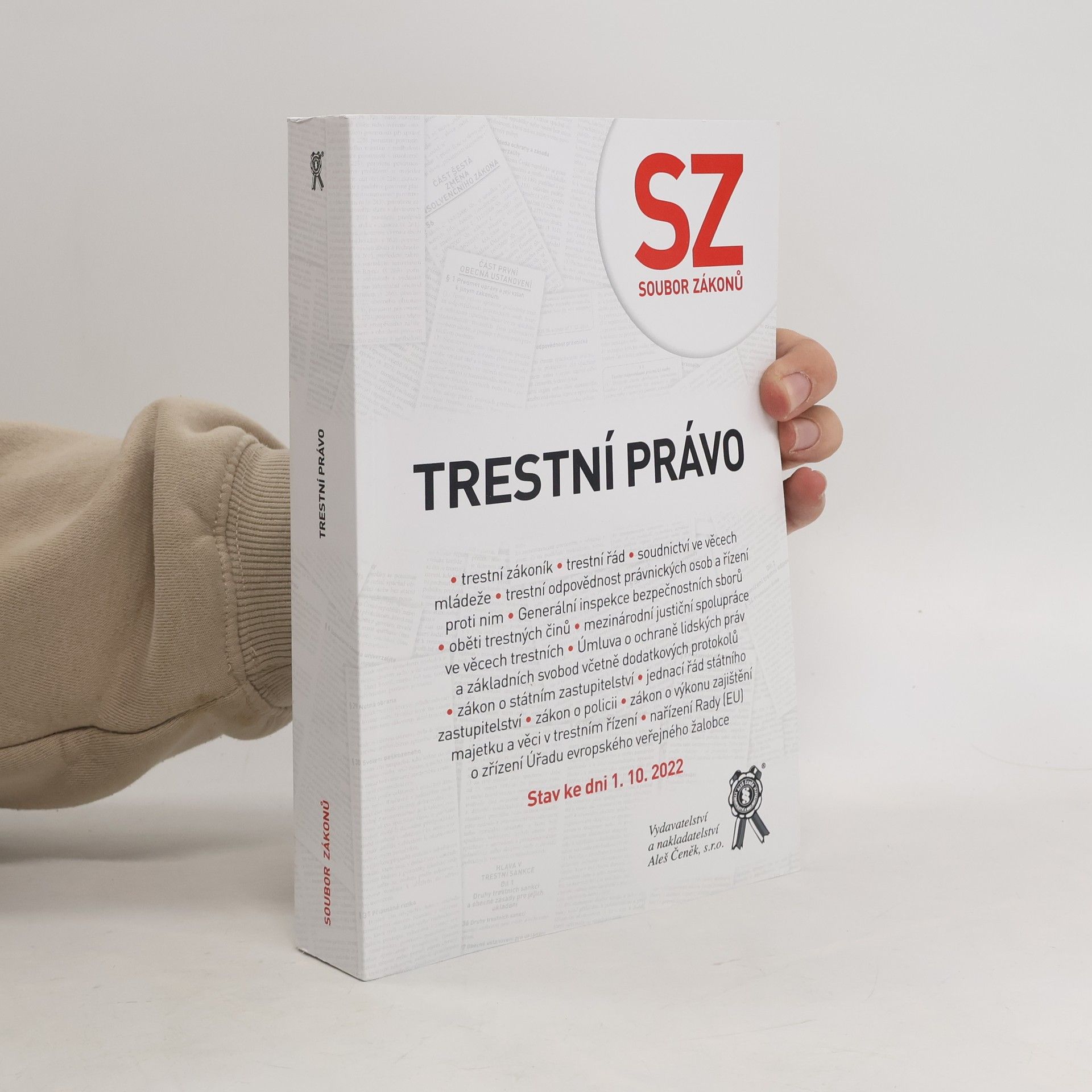 Kolektiv autorů Trestní právo