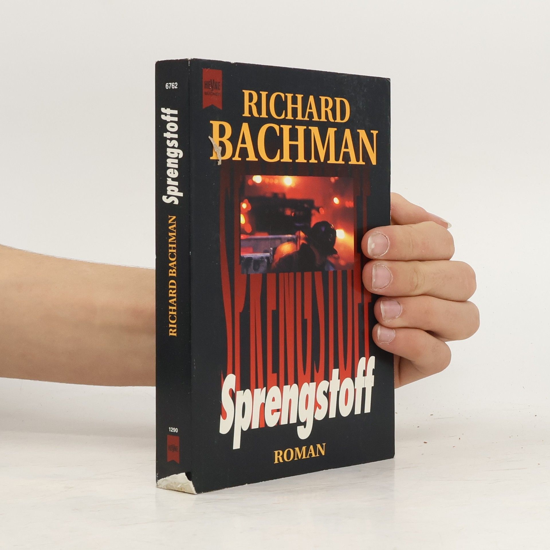 Stephen King Sprengstoff