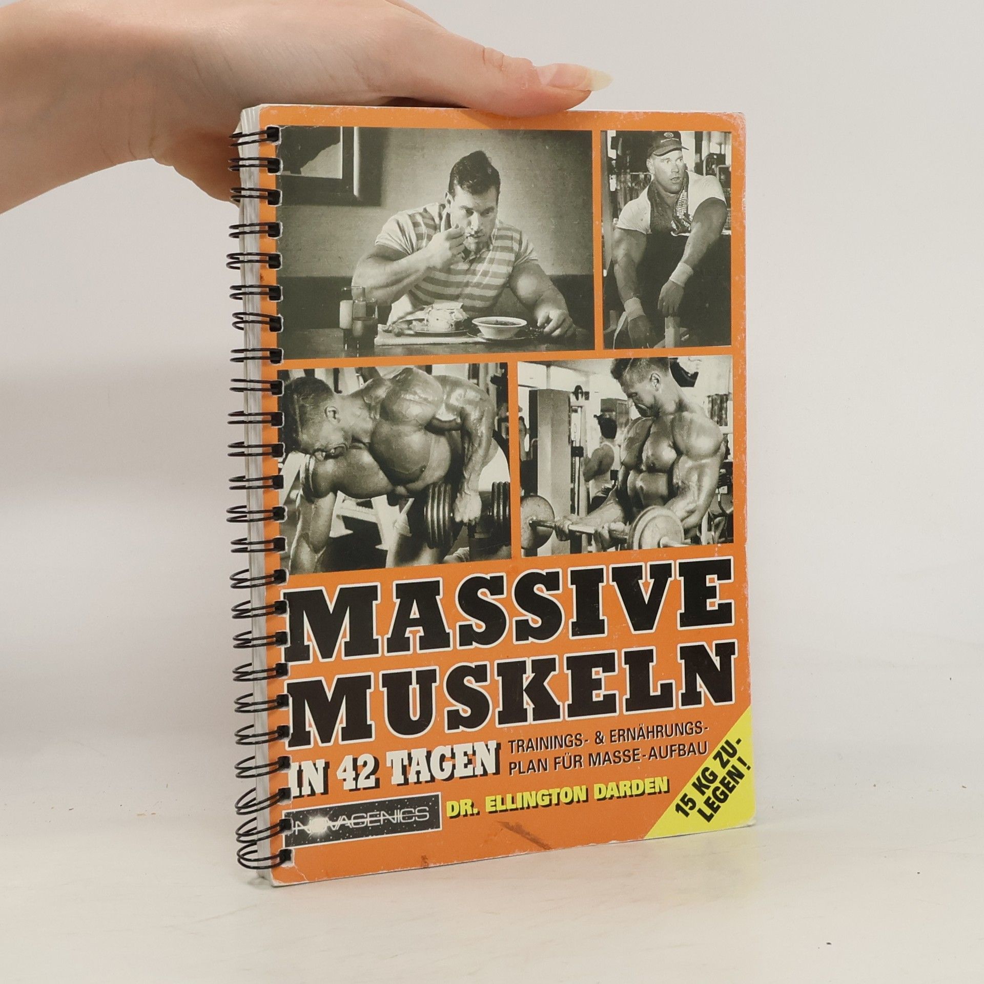 Ellington Darden Massive Muskeln in 42 Tagen