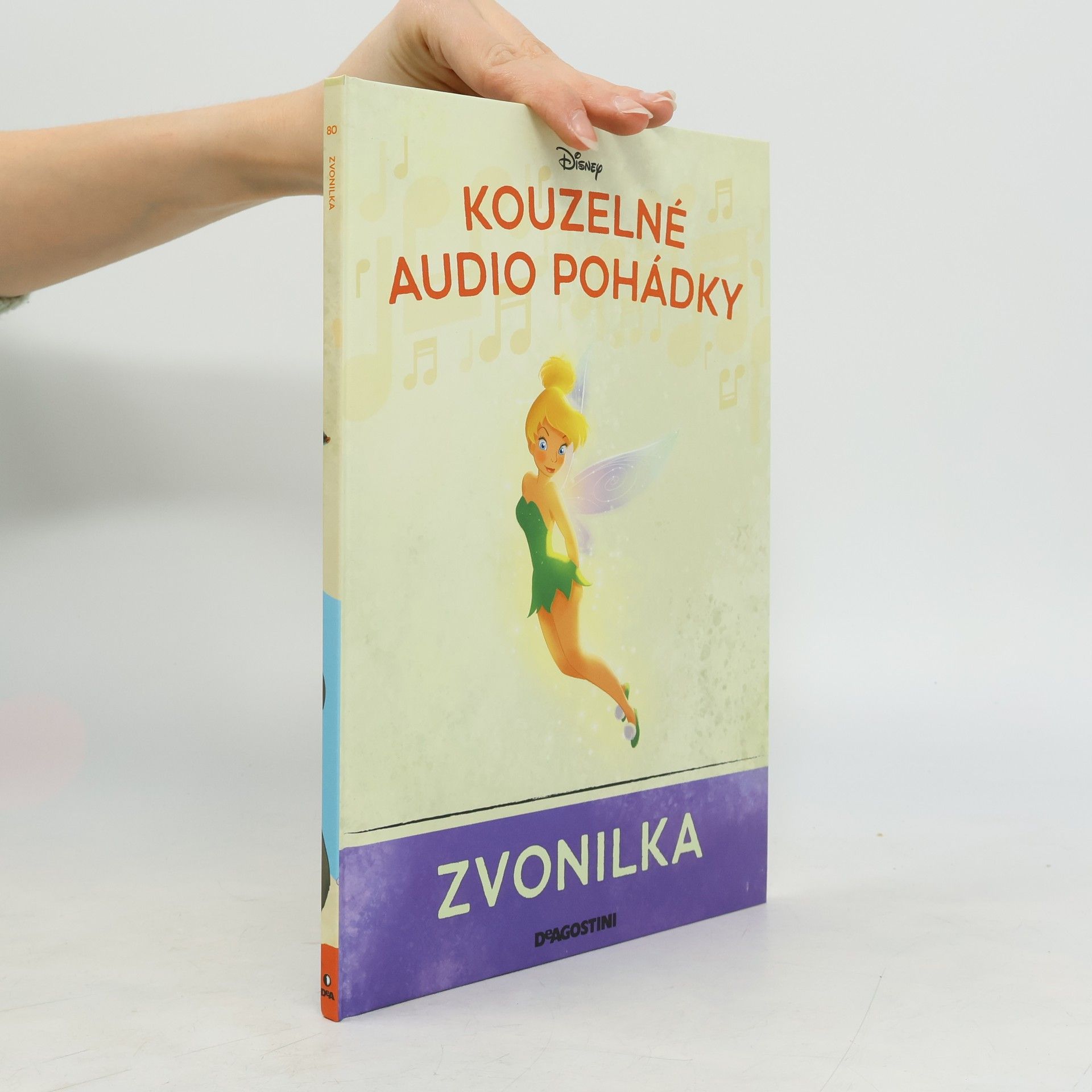 Walt Disney Kouzelné audio pohádky 80. Zvonilka