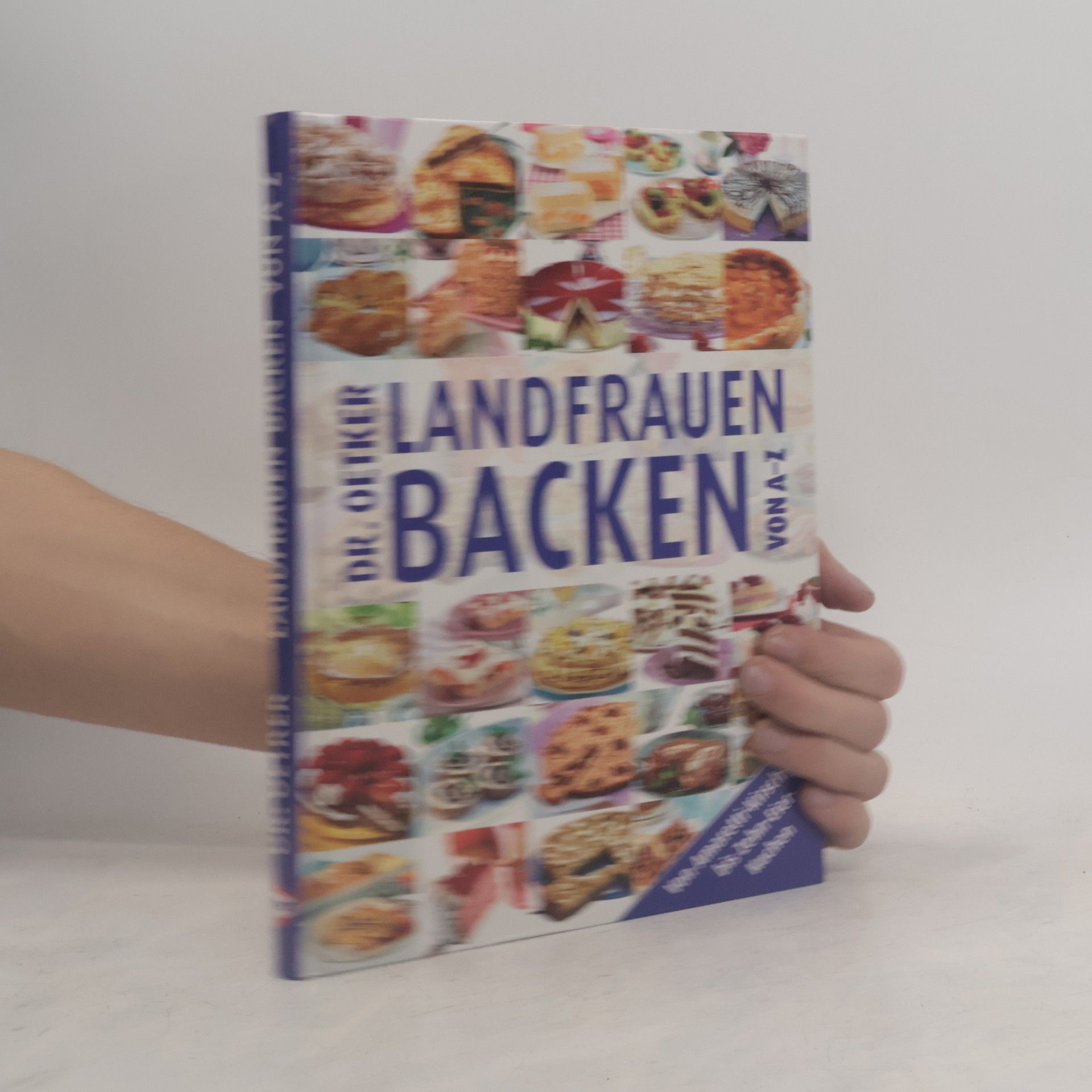 Carola Reich Dr. Oetker - Landfrauen backen