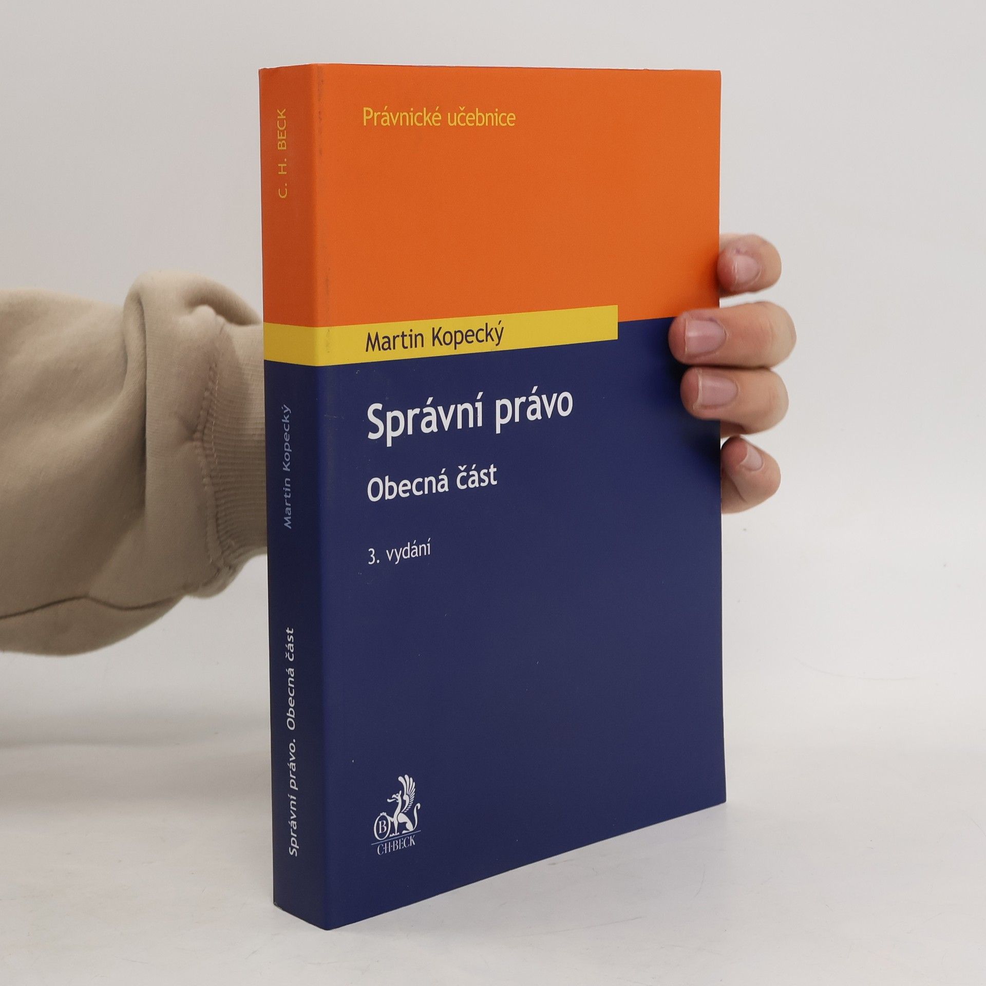 Správní právo : obecná část