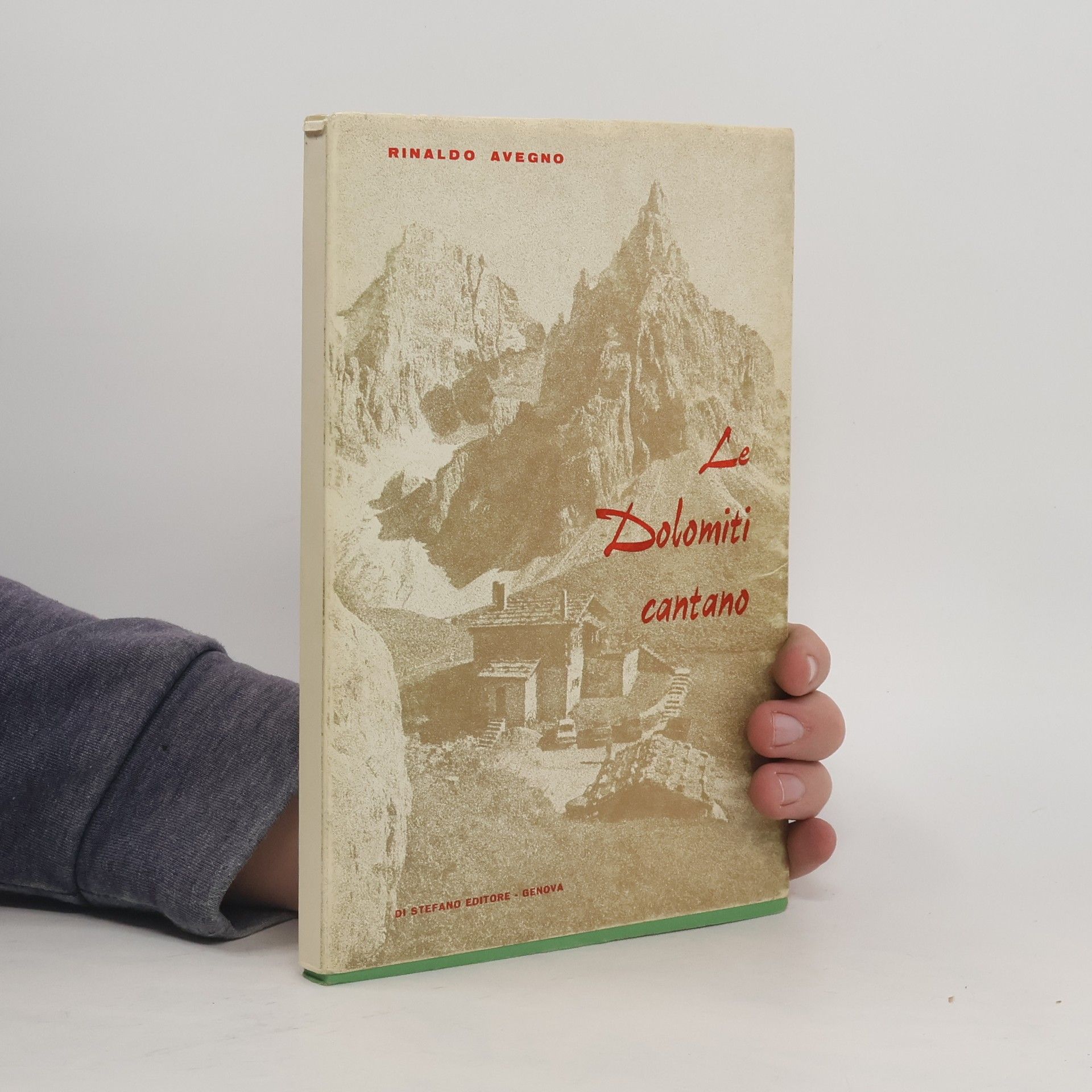 Rinaldo Avegno Le Dolomiti cantano