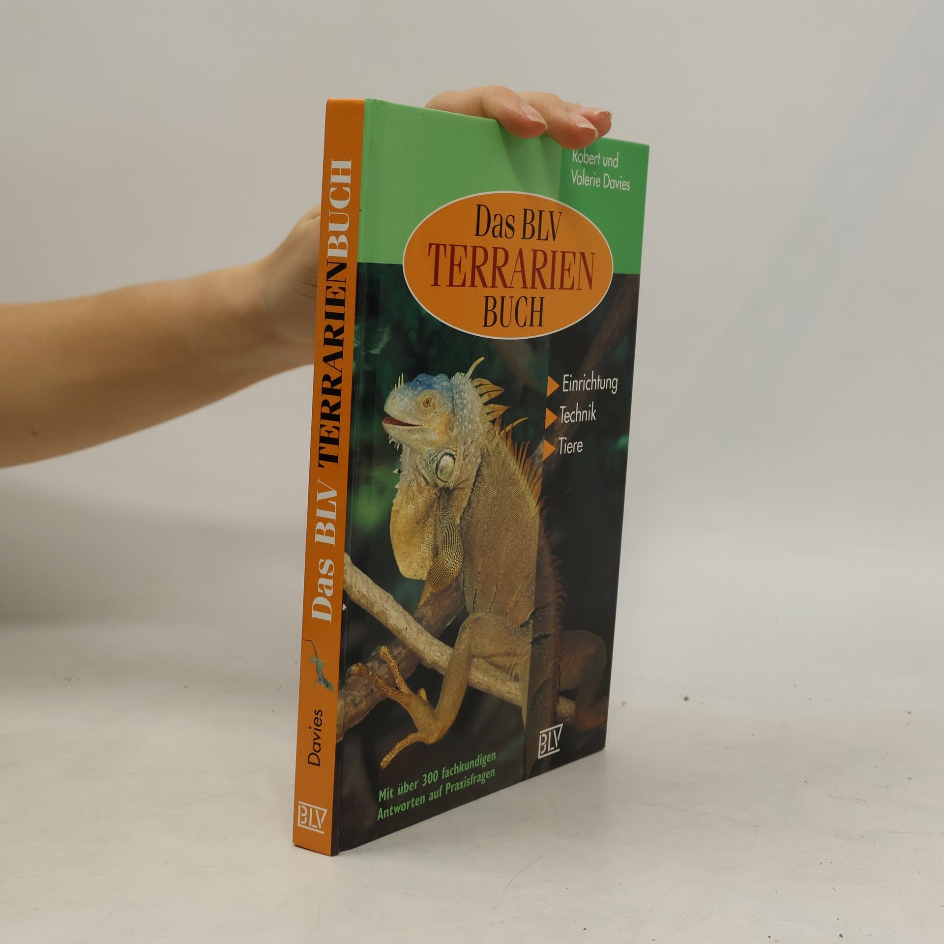 Robert Davies Das BLV-Terrarien-Buch