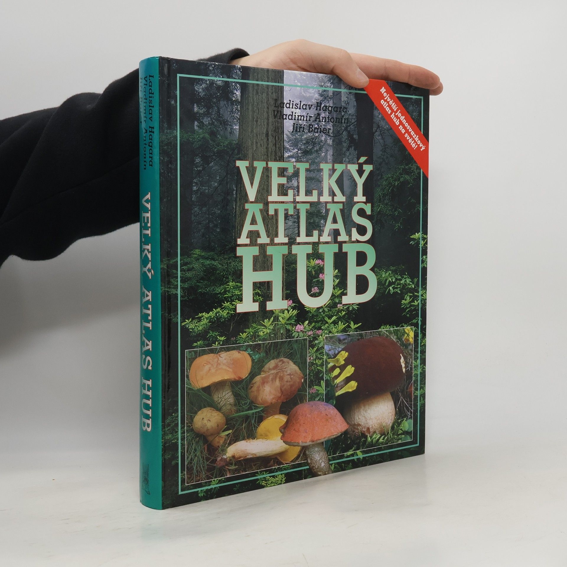 Ladislav Hagara Velký atlas hub