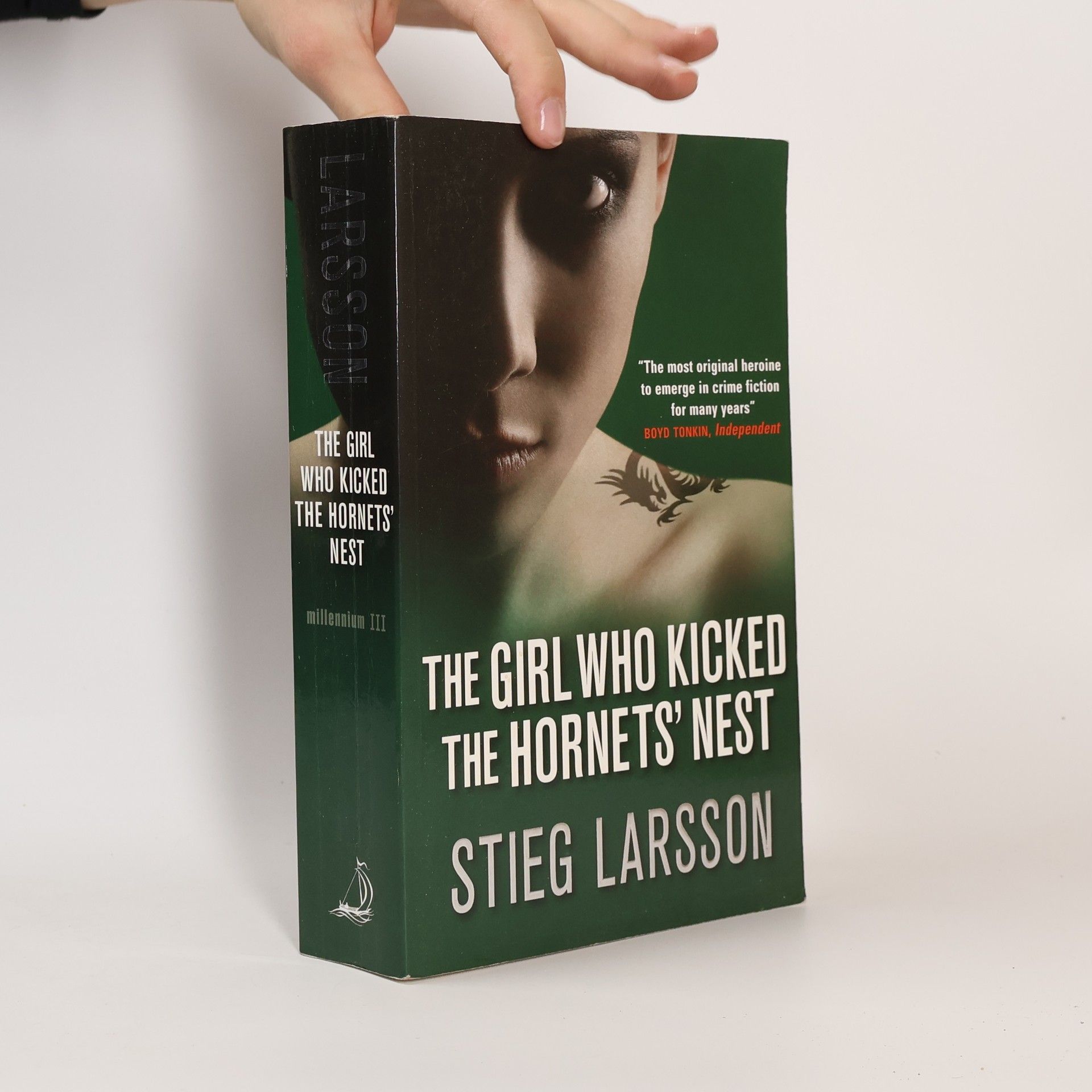 The girl who kicked the hornets' nest