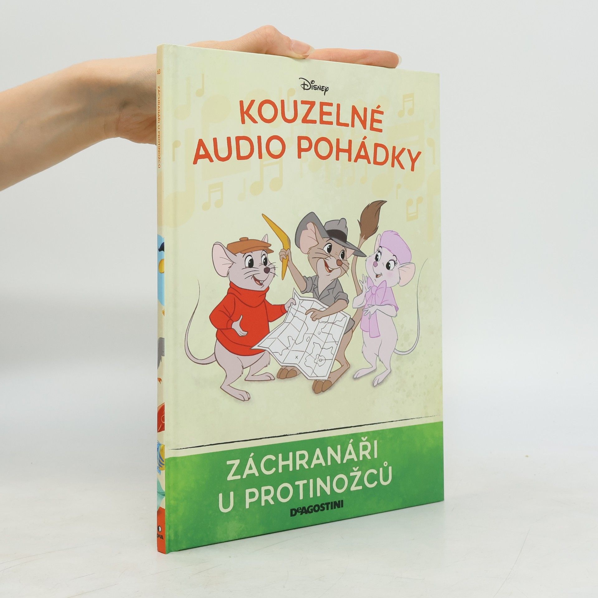 Kolektiv autorů Kouzelné audio pohádky 63. Záchranáři u protinožců