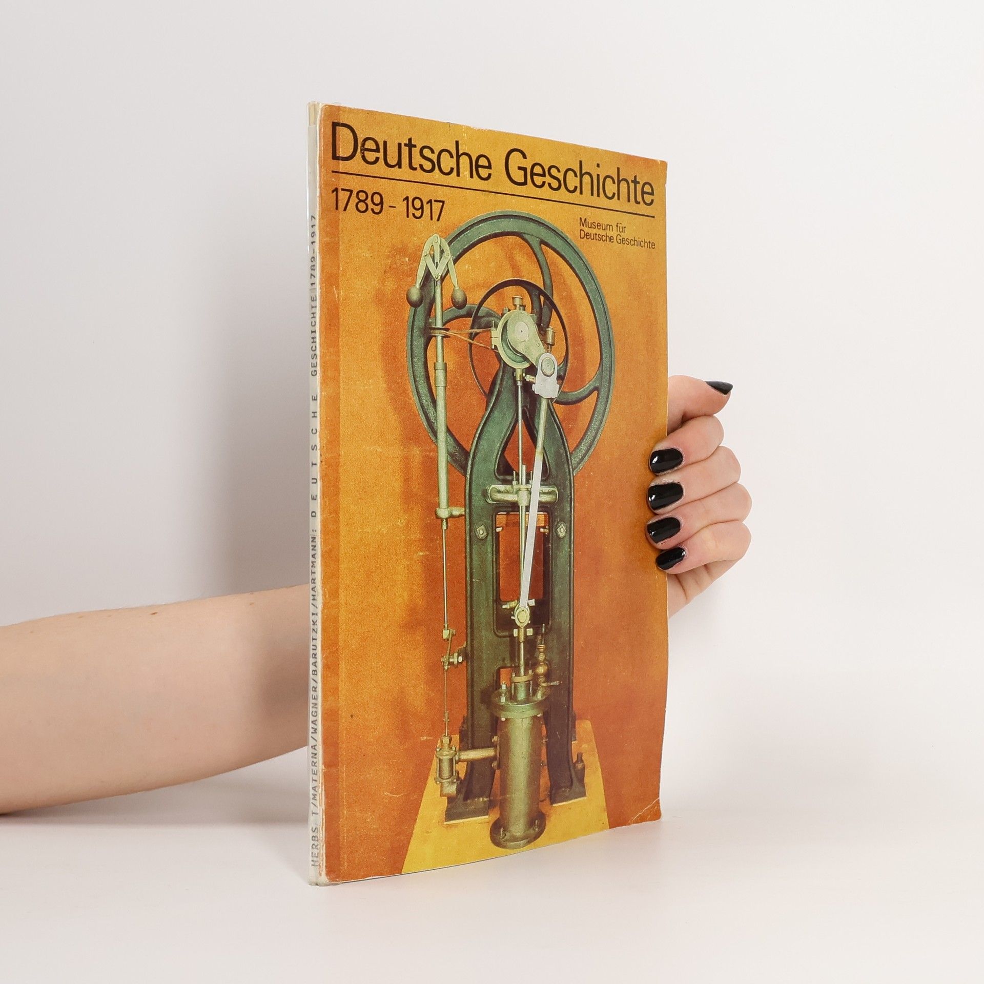 Collectif d'auteurs Deutsche Geschichte, 1789-1917