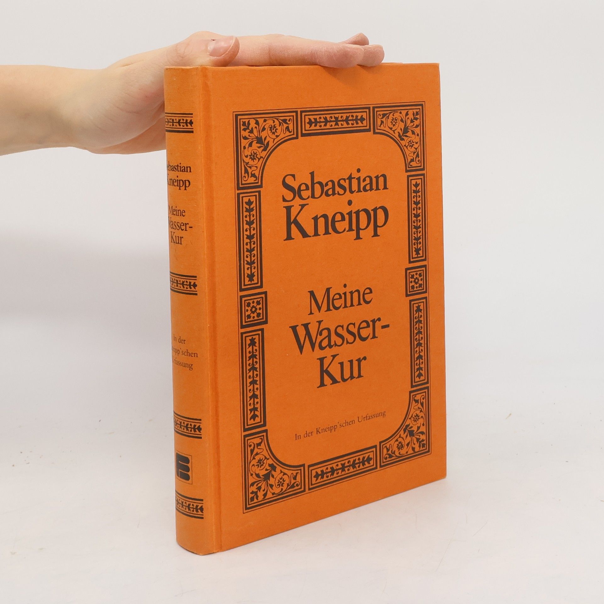 Sebastian Kneipp Meine Wasserkur