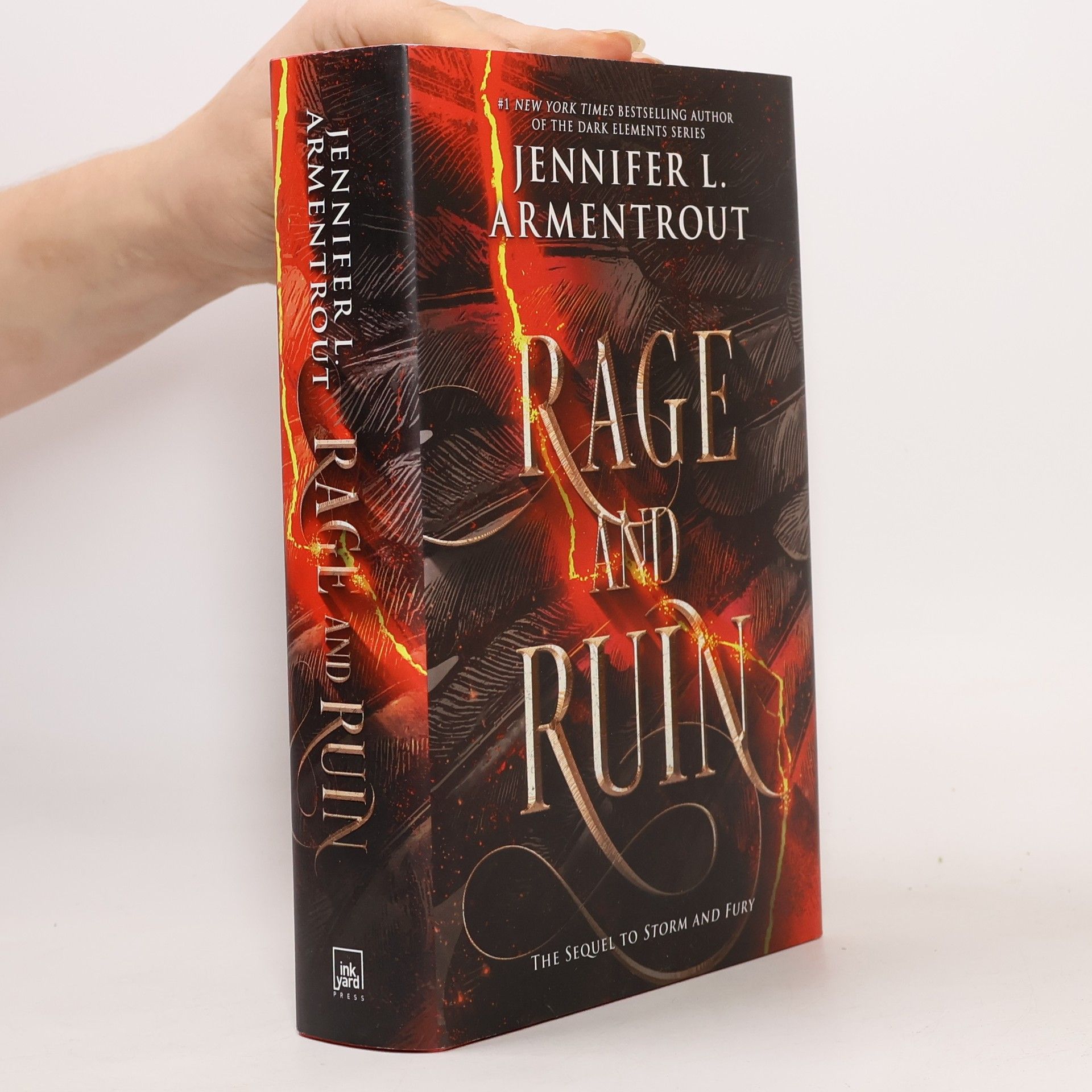 Jennifer L. Armentrout Rage and Ruin