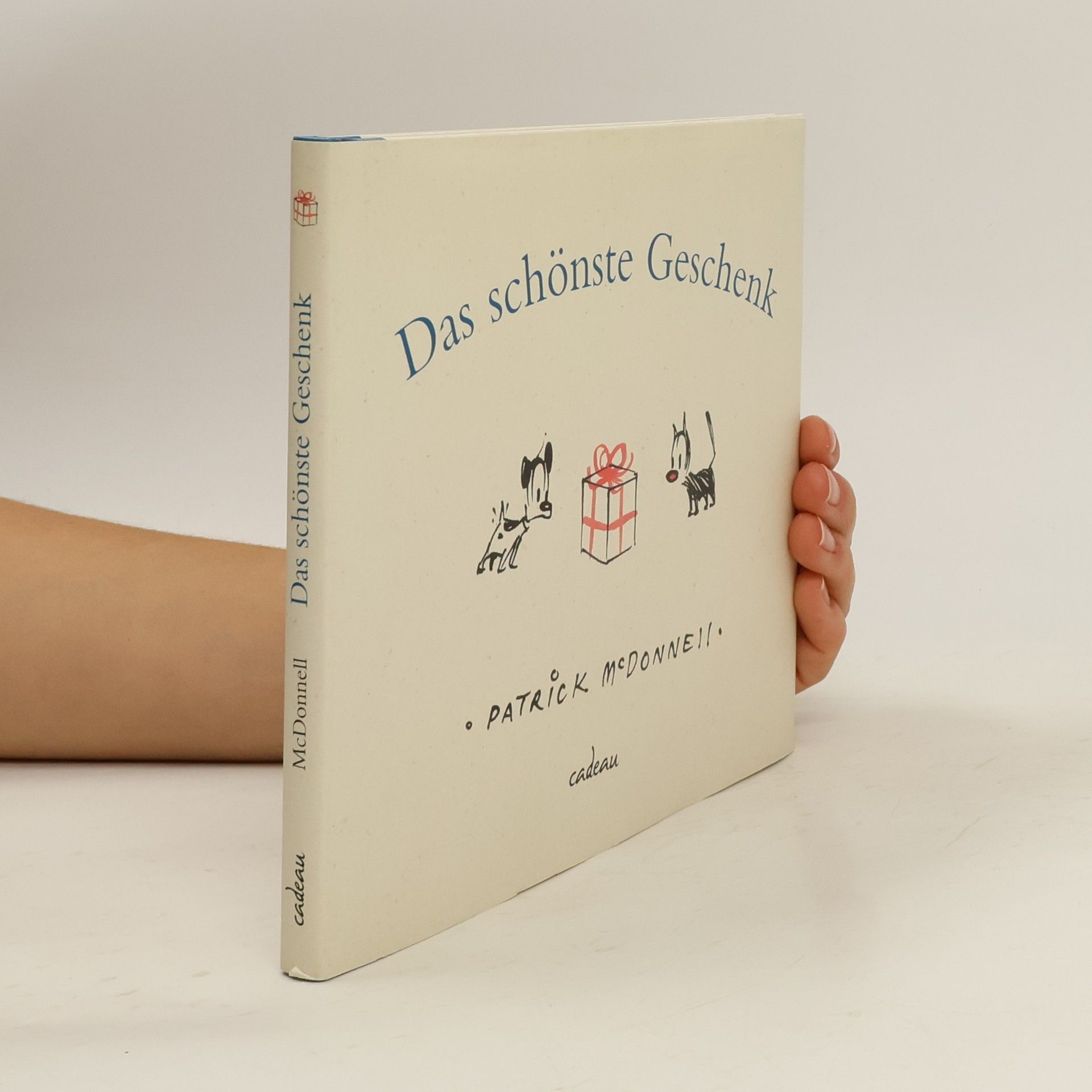 Patrick McDonnell Das schönste Geschenk, große Ausgabe