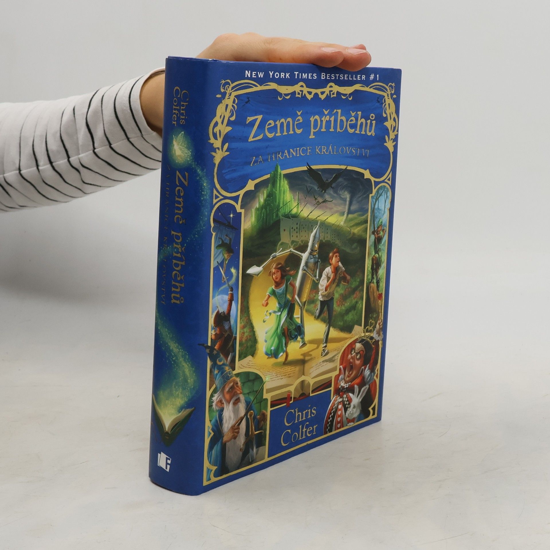 Chris Colfer Země příběhů. Za hranice království