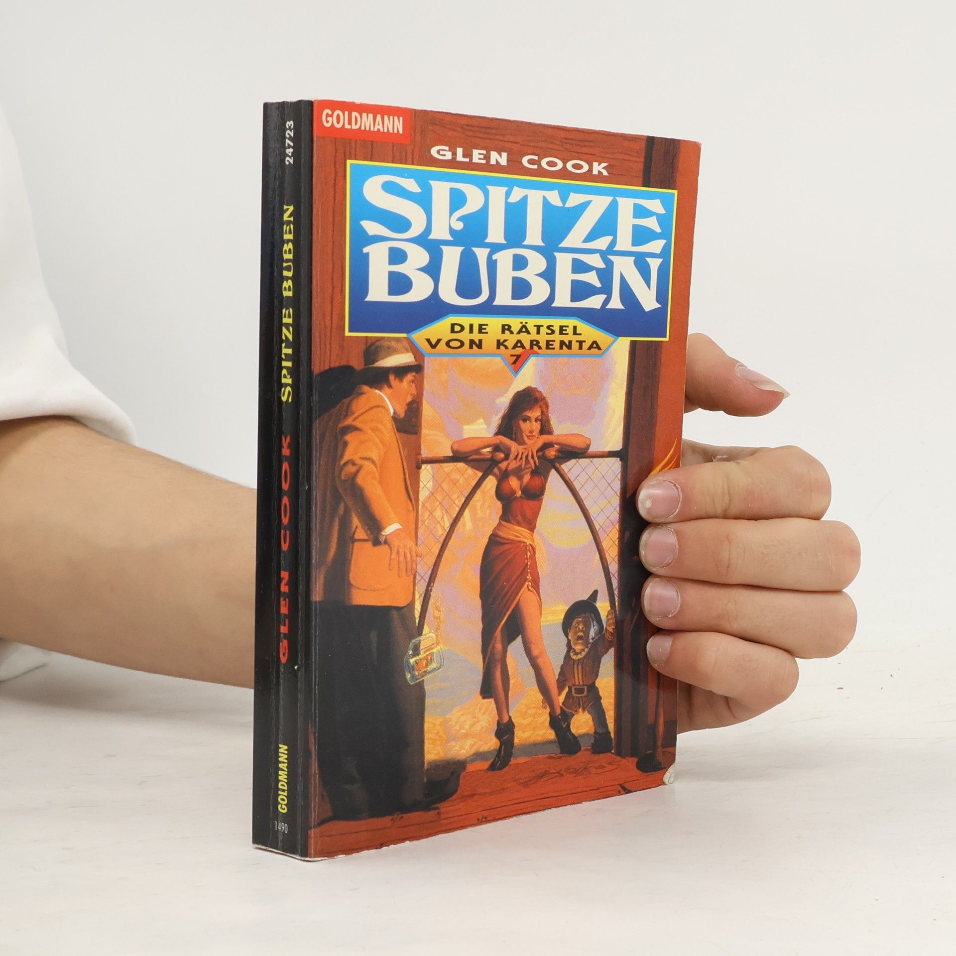 Glen Cook Spitze Buben.